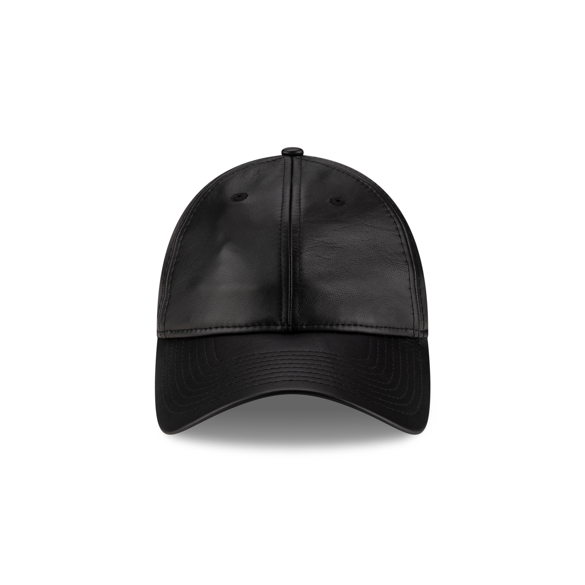 Alternative view of New Era Branded Unstructured Leather 9Forty Adjustable Hat
