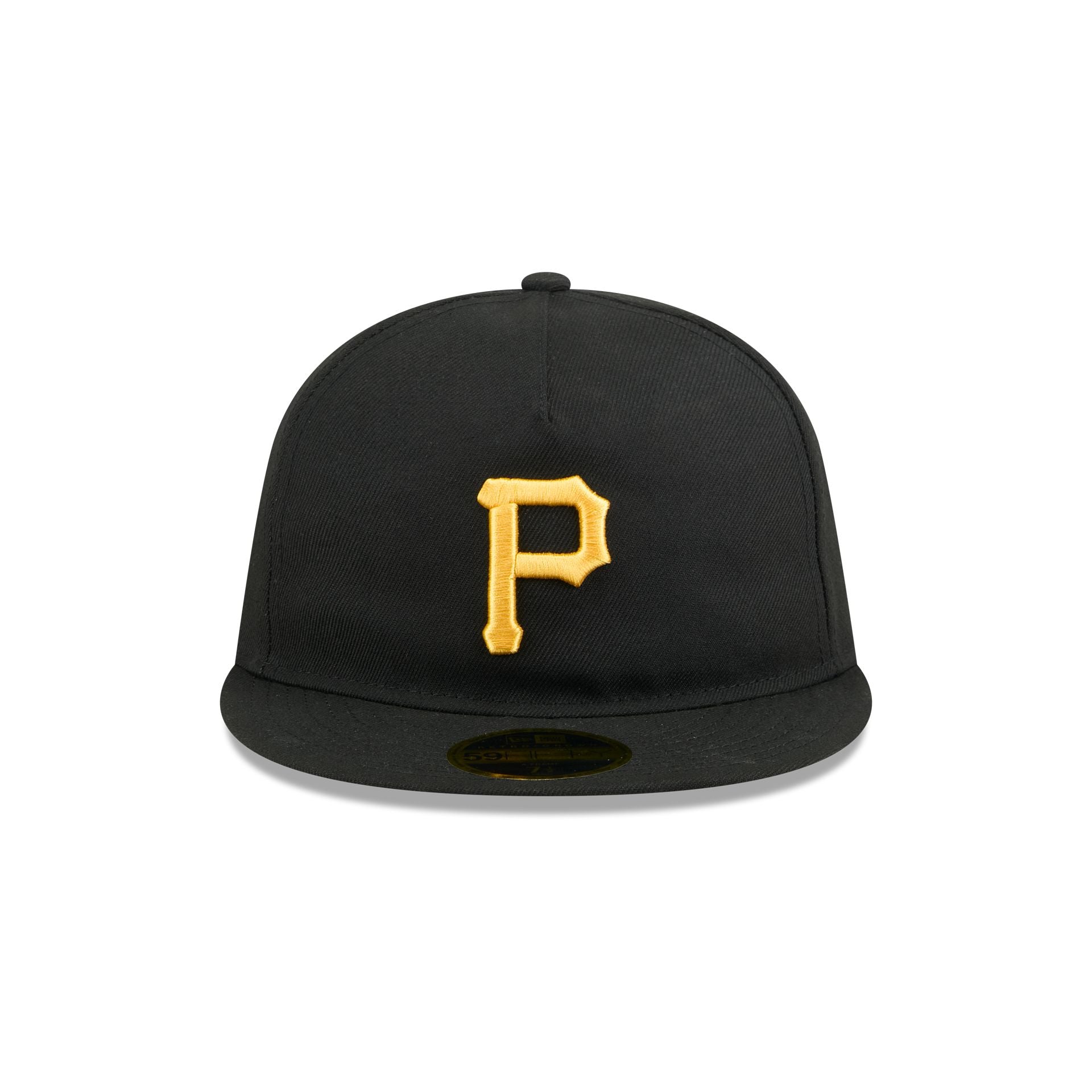Alternative view of Pittsburgh Pirates Easy Retro Crown 59Fifty A-Frame Fitted Hat
