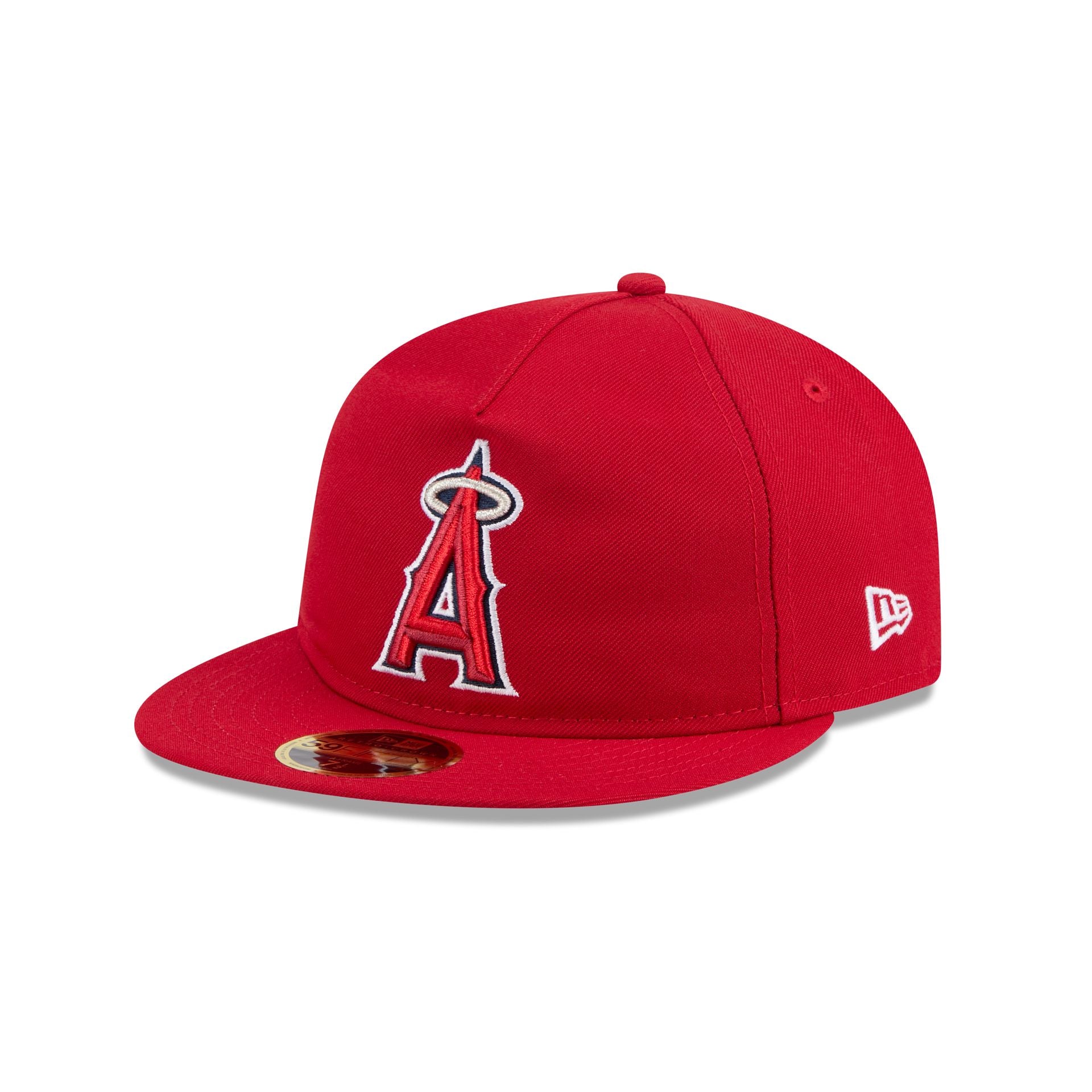 Los Angeles Angels Easy Retro Crown 59Fifty A-Frame Fitted Hat