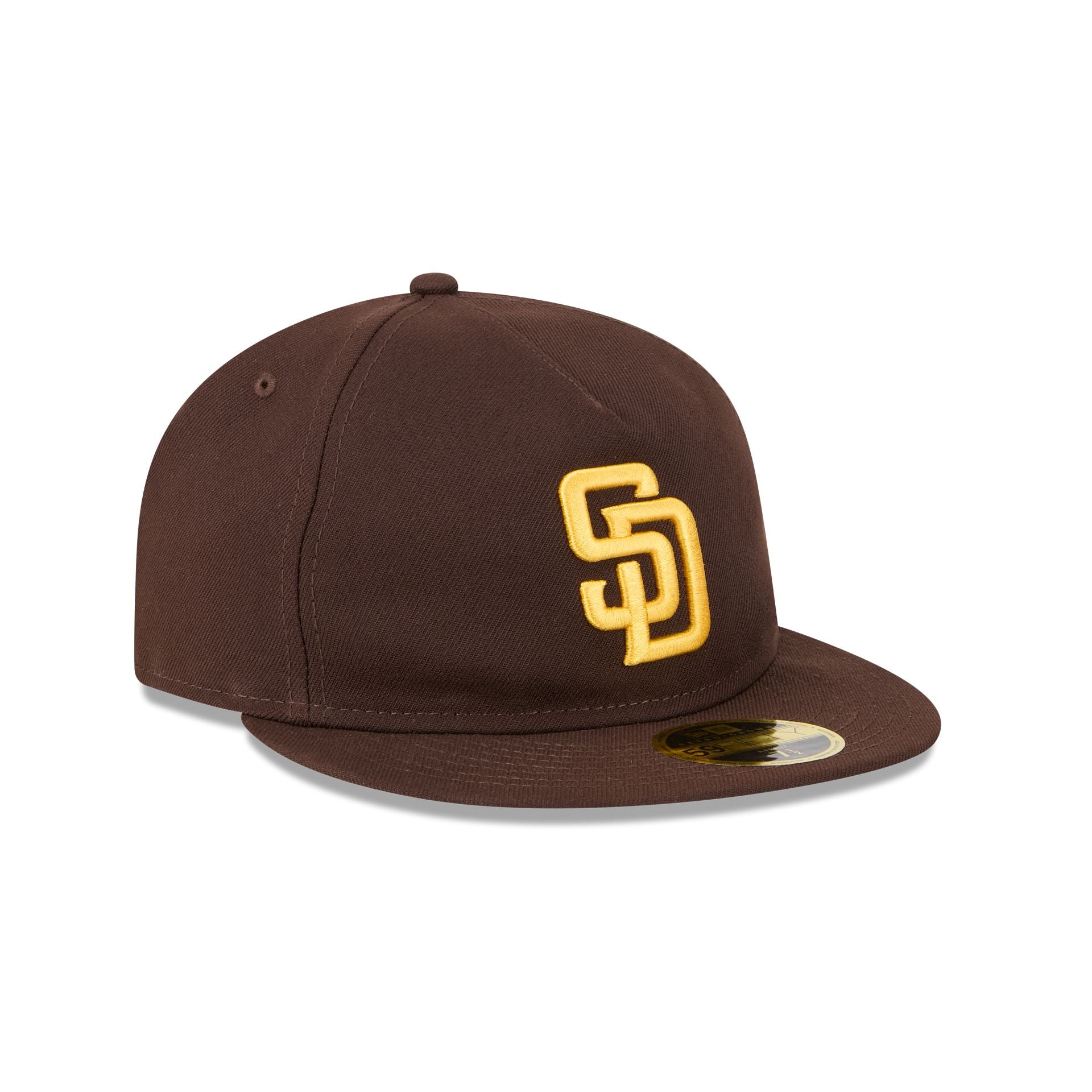 San Diego Padres Easy Retro Crown 59Fifty A-Frame Fitted Hat - Image 3