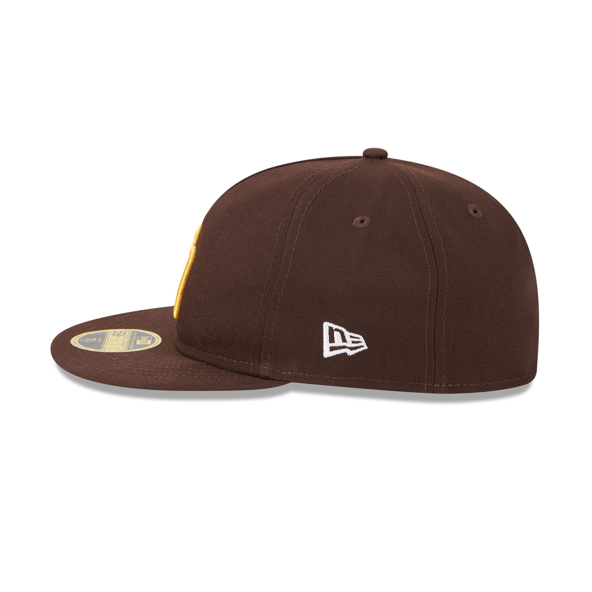 San Diego Padres Easy Retro Crown 59Fifty A-Frame Fitted Hat - Image 4