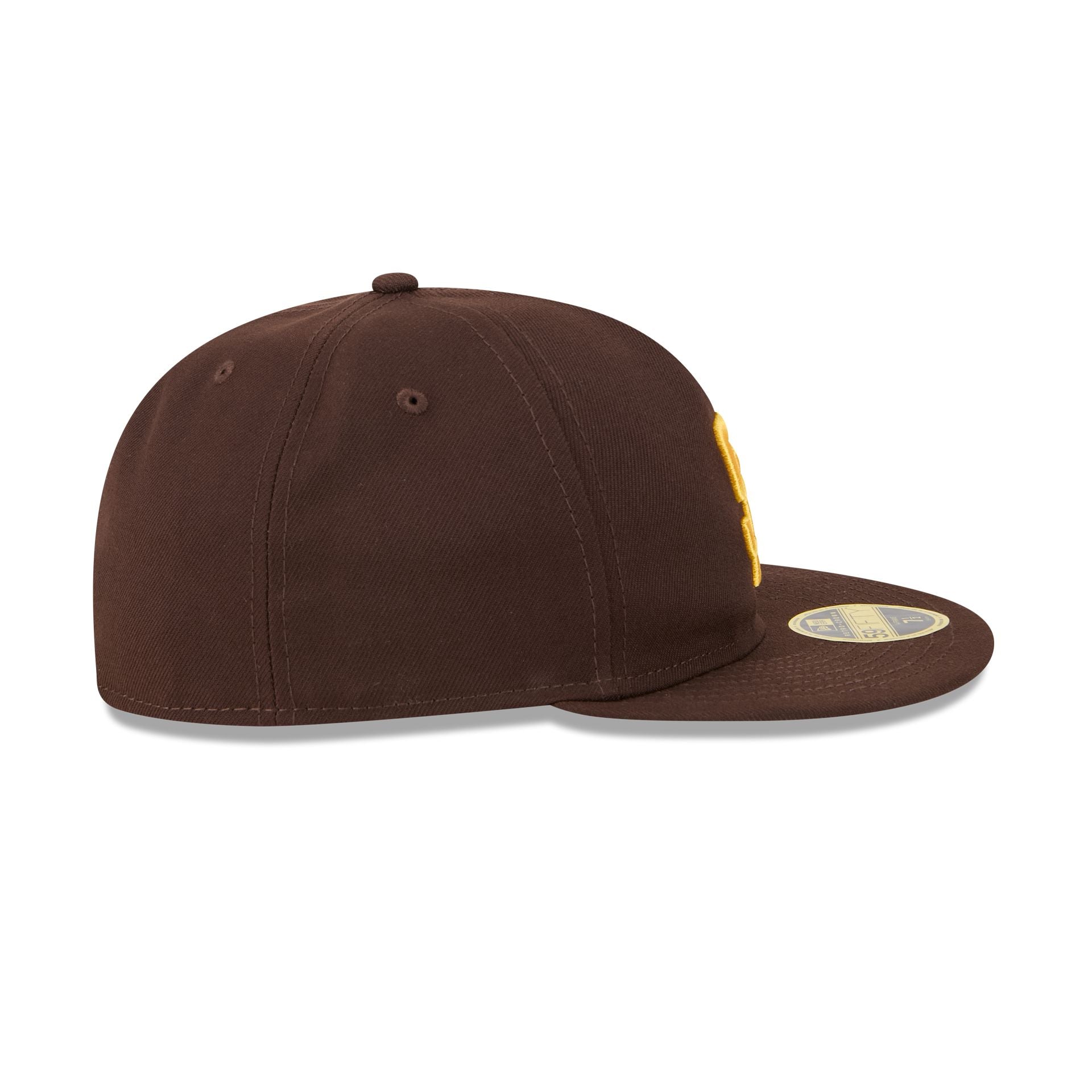 San Diego Padres Easy Retro Crown 59Fifty A-Frame Fitted Hat - Image 5