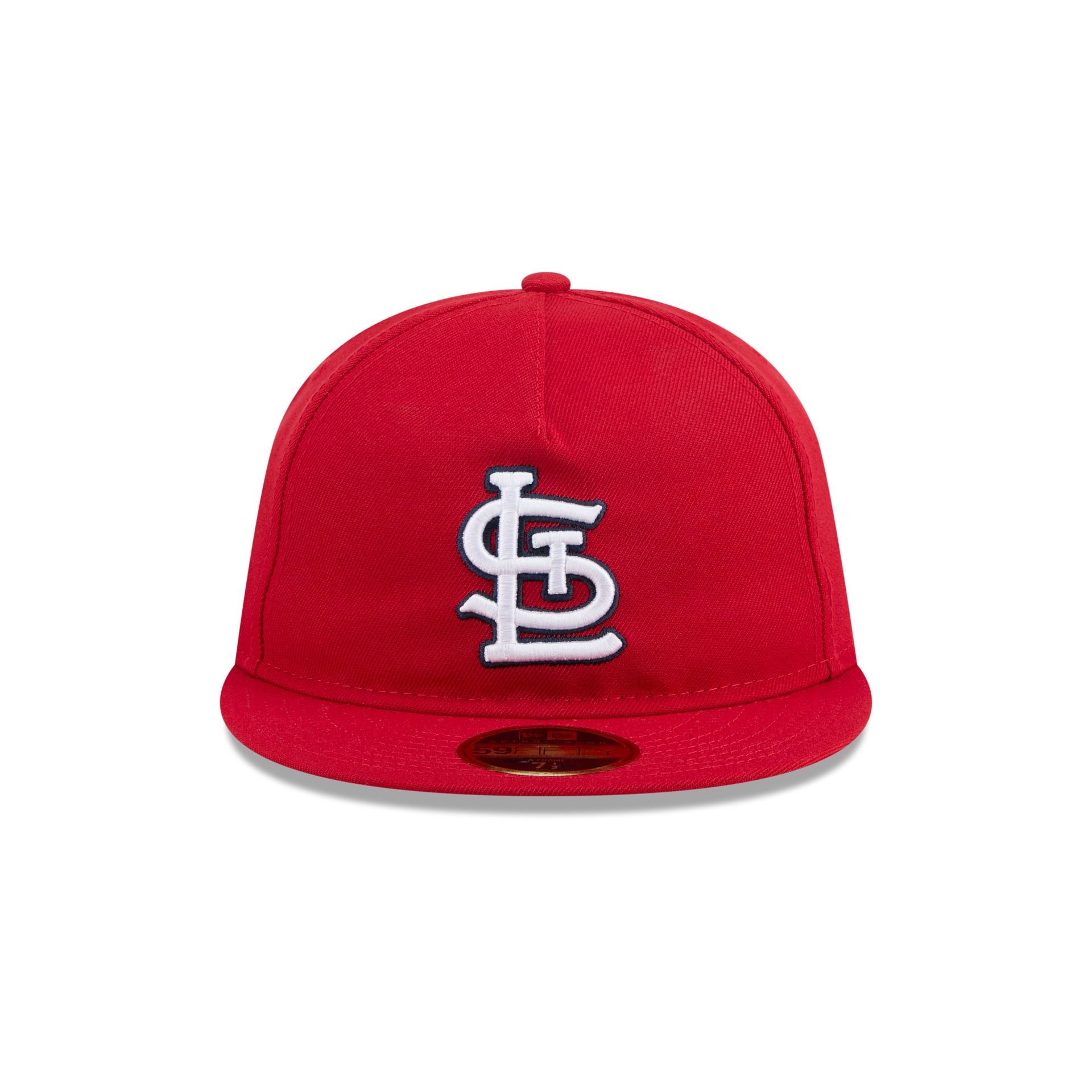 Alternative view of St. Louis Cardinals Easy Retro Crown 59Fifty A-Frame Fitted Hat