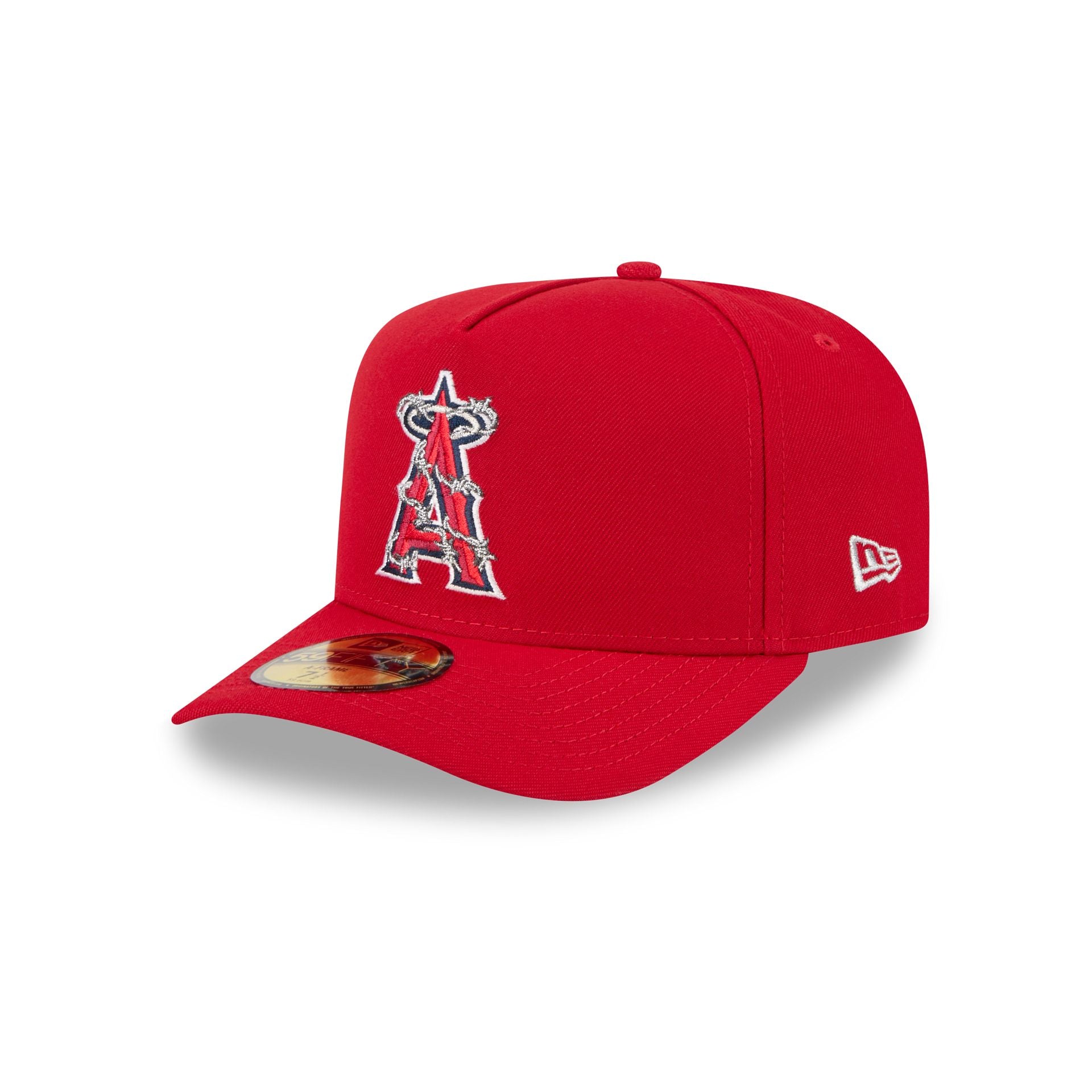 Los Angeles Angels Barbed Wire 59Fifty A-Frame Fitted Hat