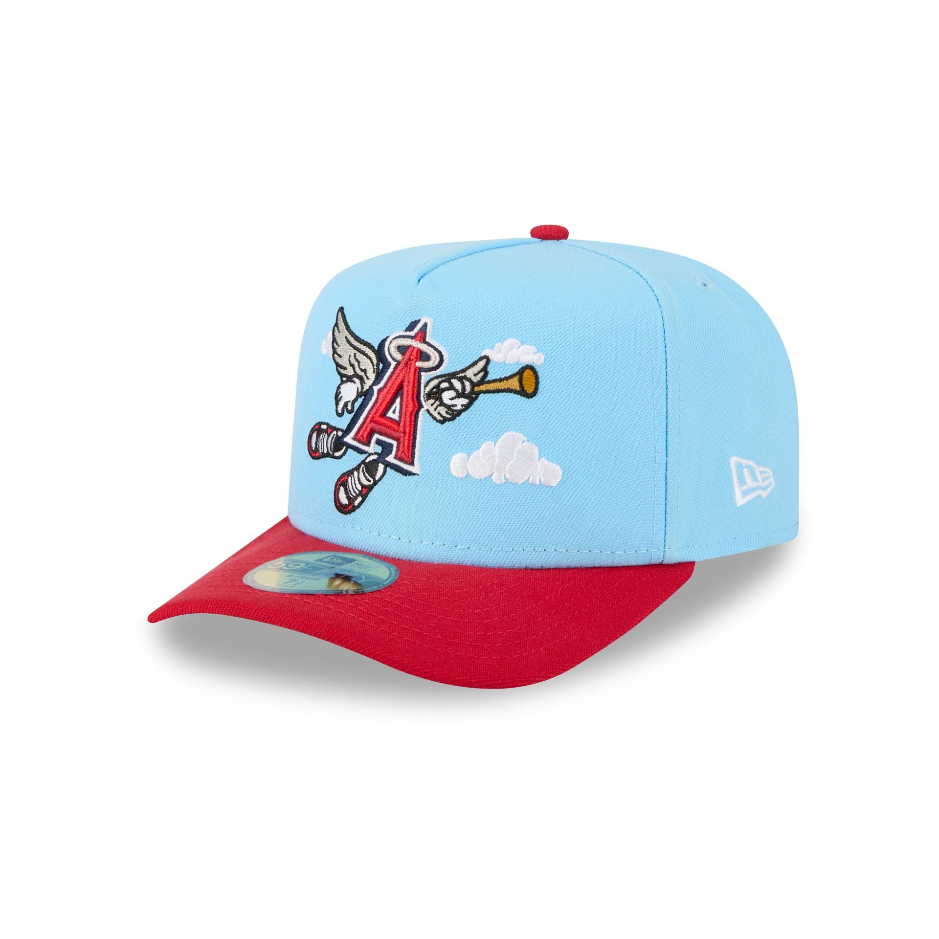 Los Angeles Angels Cartoon 59Fifty A-Frame Fitted Hat - Image 3