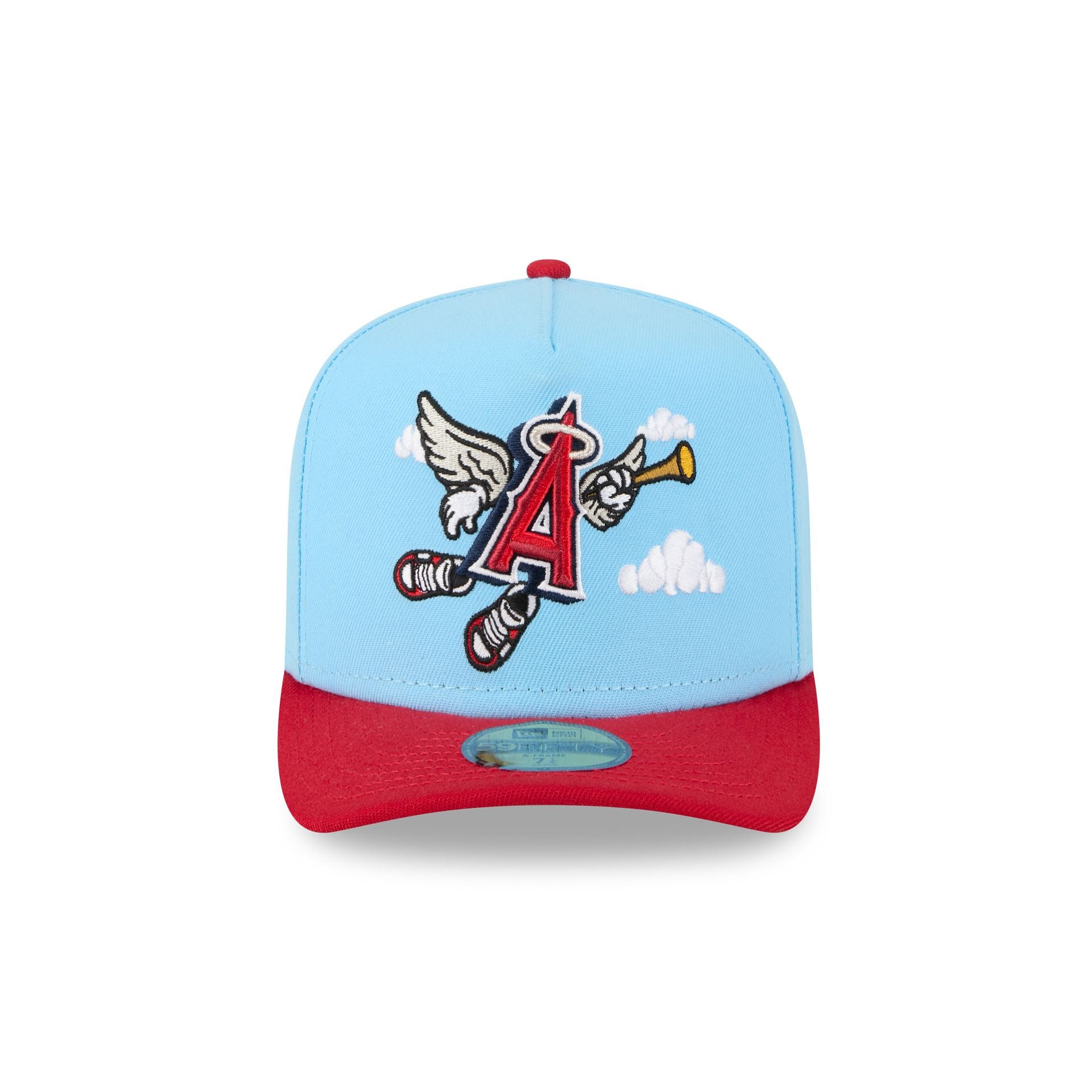 Alternative view of Los Angeles Angels Cartoon 59Fifty A-Frame Fitted Hat