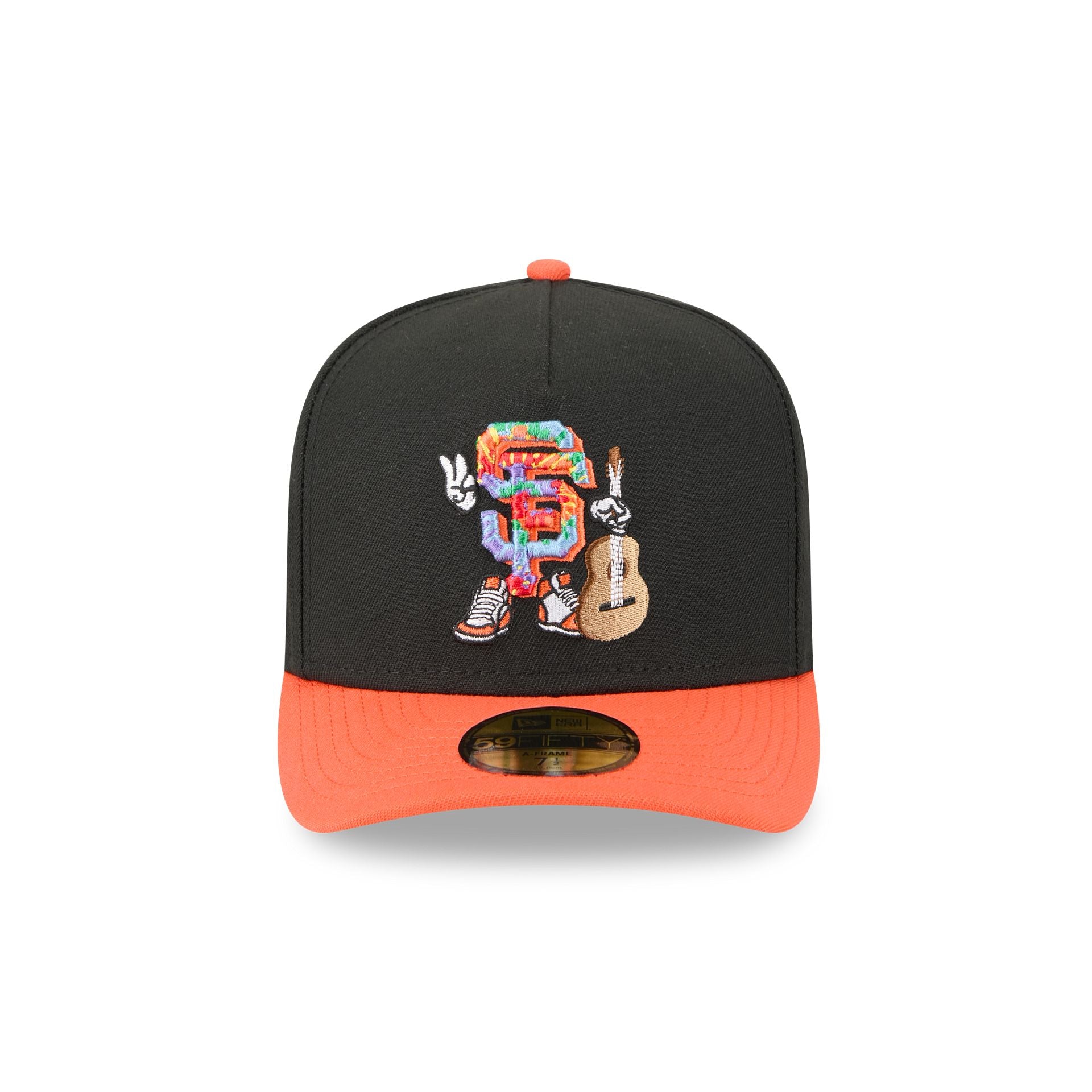 Alternative view of San Francisco Giants Cartoon 59Fifty A-Frame Fitted Hat