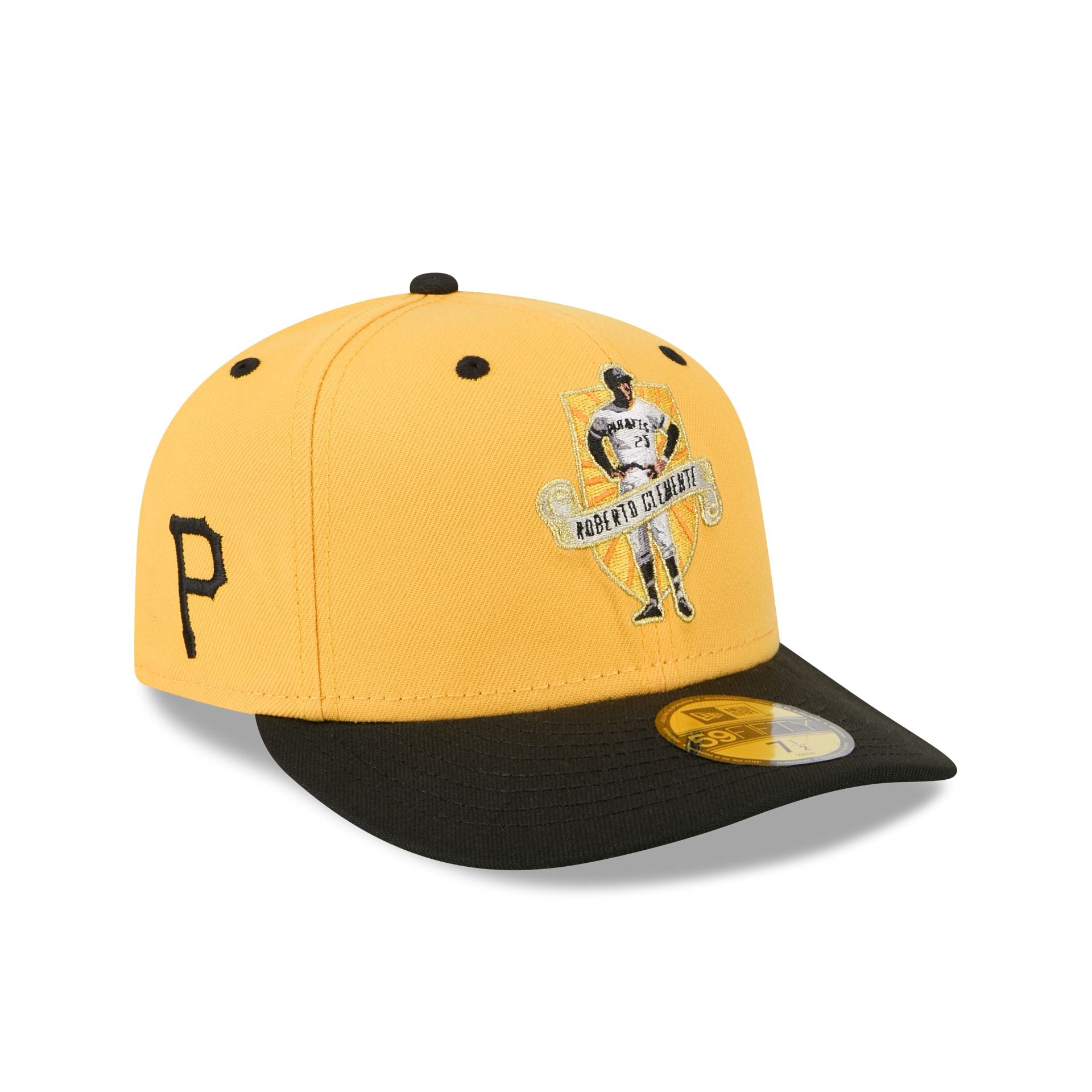 Pittsburgh Pirates Roberto Clemente 59Fifty Fitted Hat