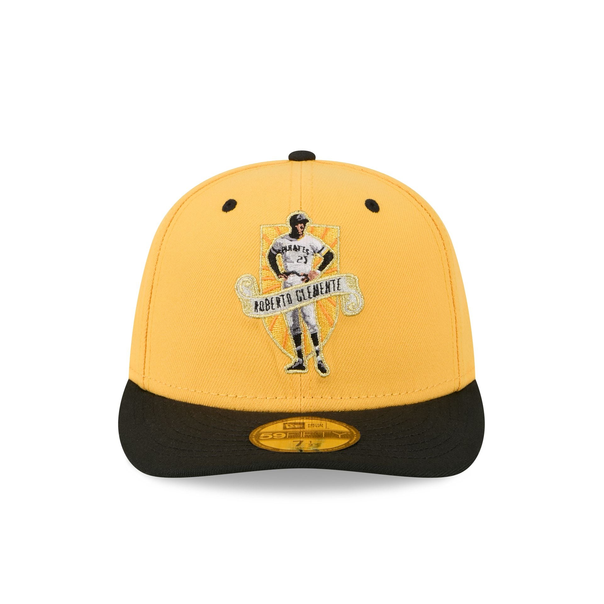 Alternative view of Pittsburgh Pirates Roberto Clemente 59Fifty Fitted Hat