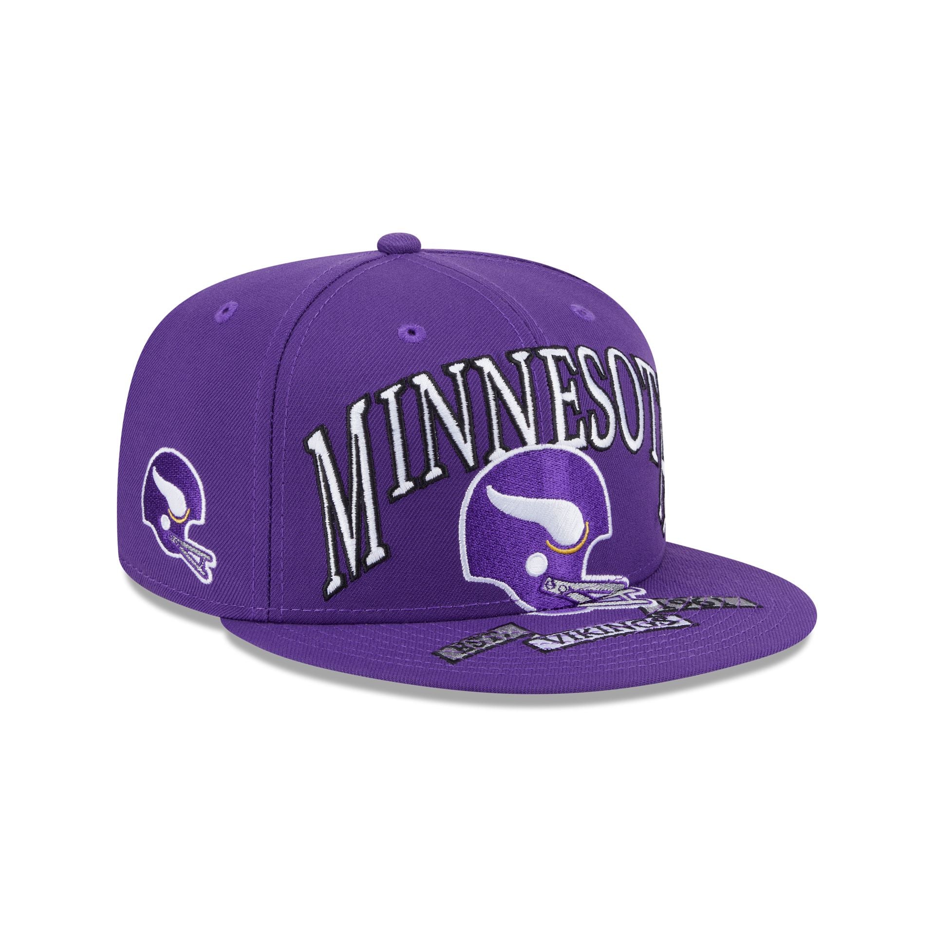 Minnesota Vikings Oversized 59Fifty Fitted Hat