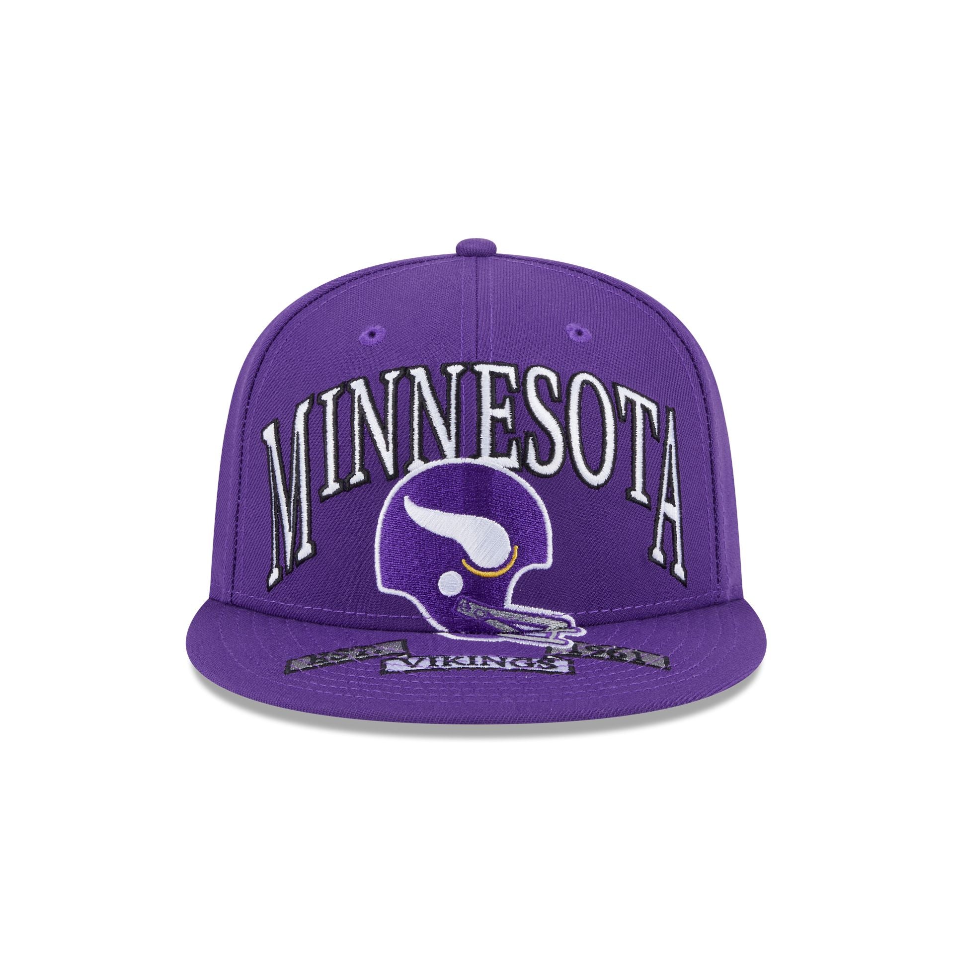 Alternative view of Minnesota Vikings Oversized 59Fifty Fitted Hat