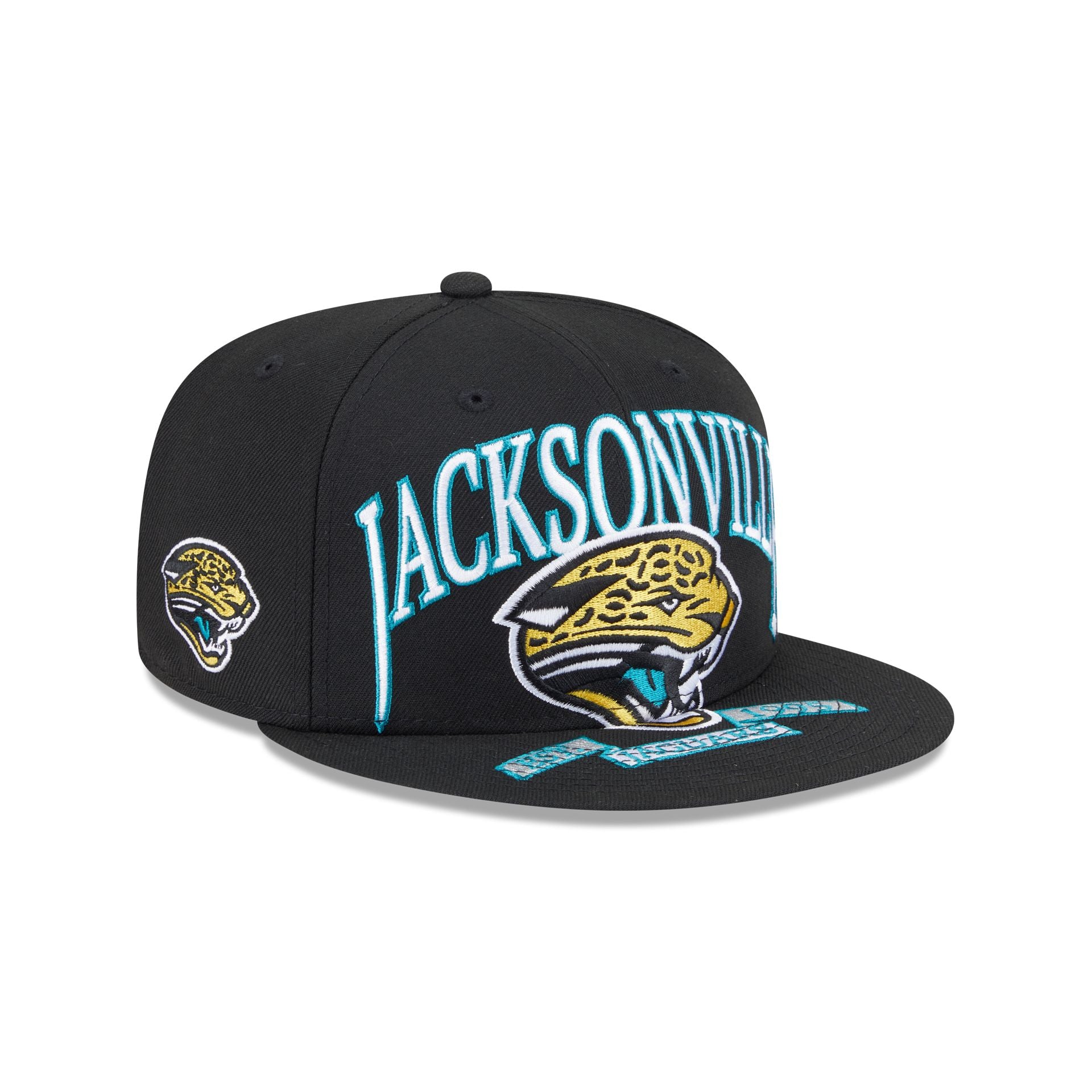 Jacksonville Jaguars Oversized 59Fifty Fitted Hat