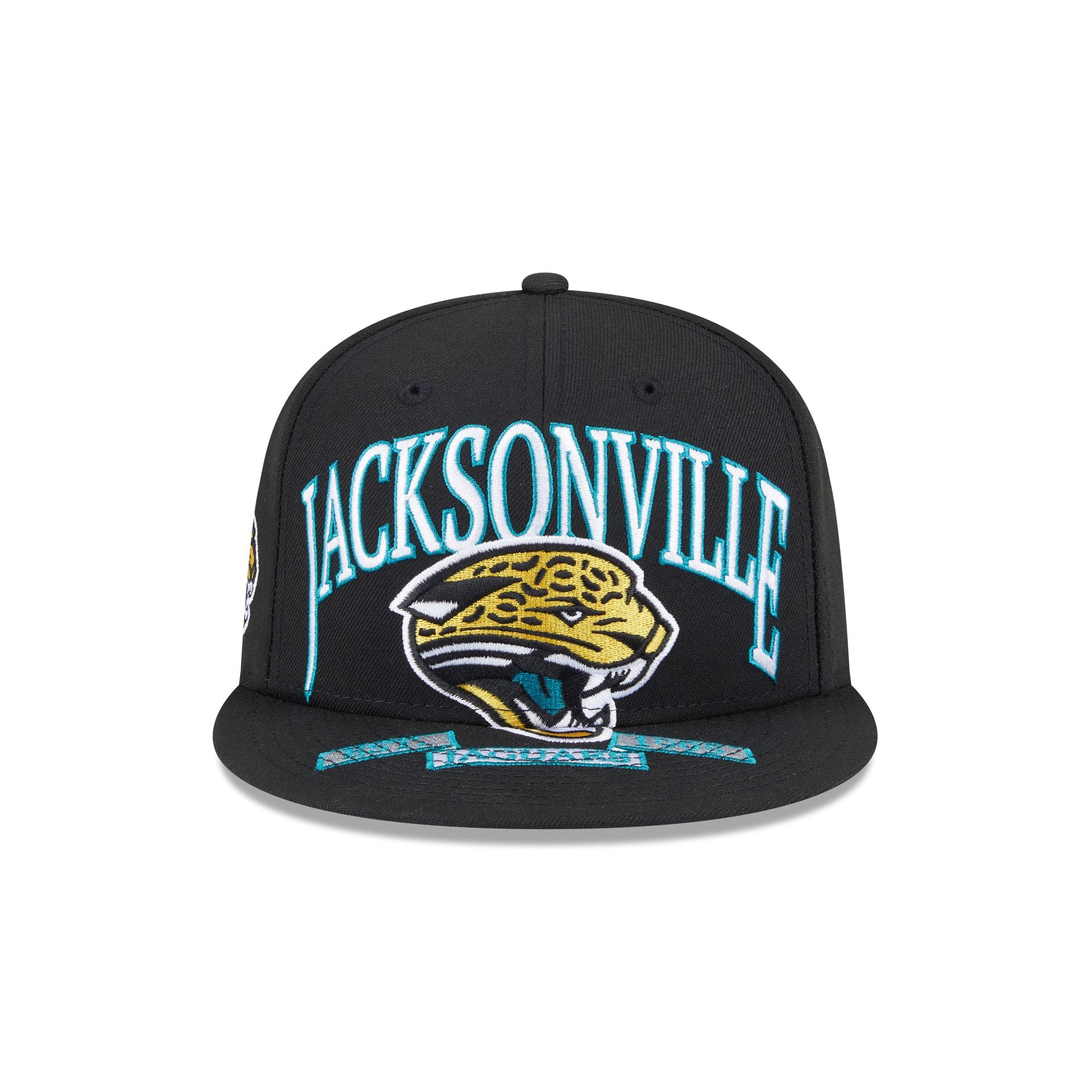 Alternative view of Jacksonville Jaguars Oversized 59Fifty Fitted Hat