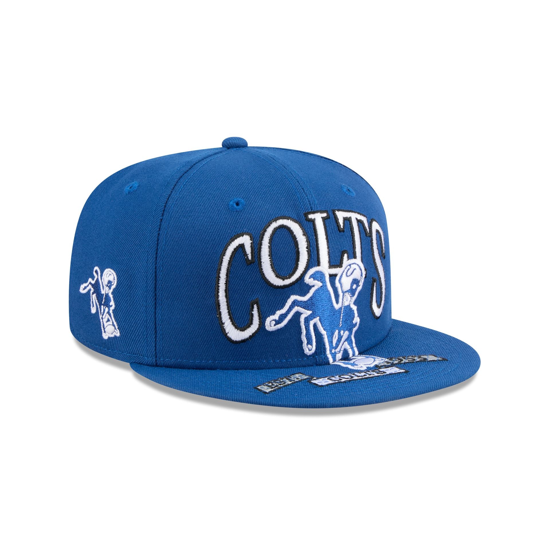 Indianapolis Colts Oversized 59Fifty Fitted Hat