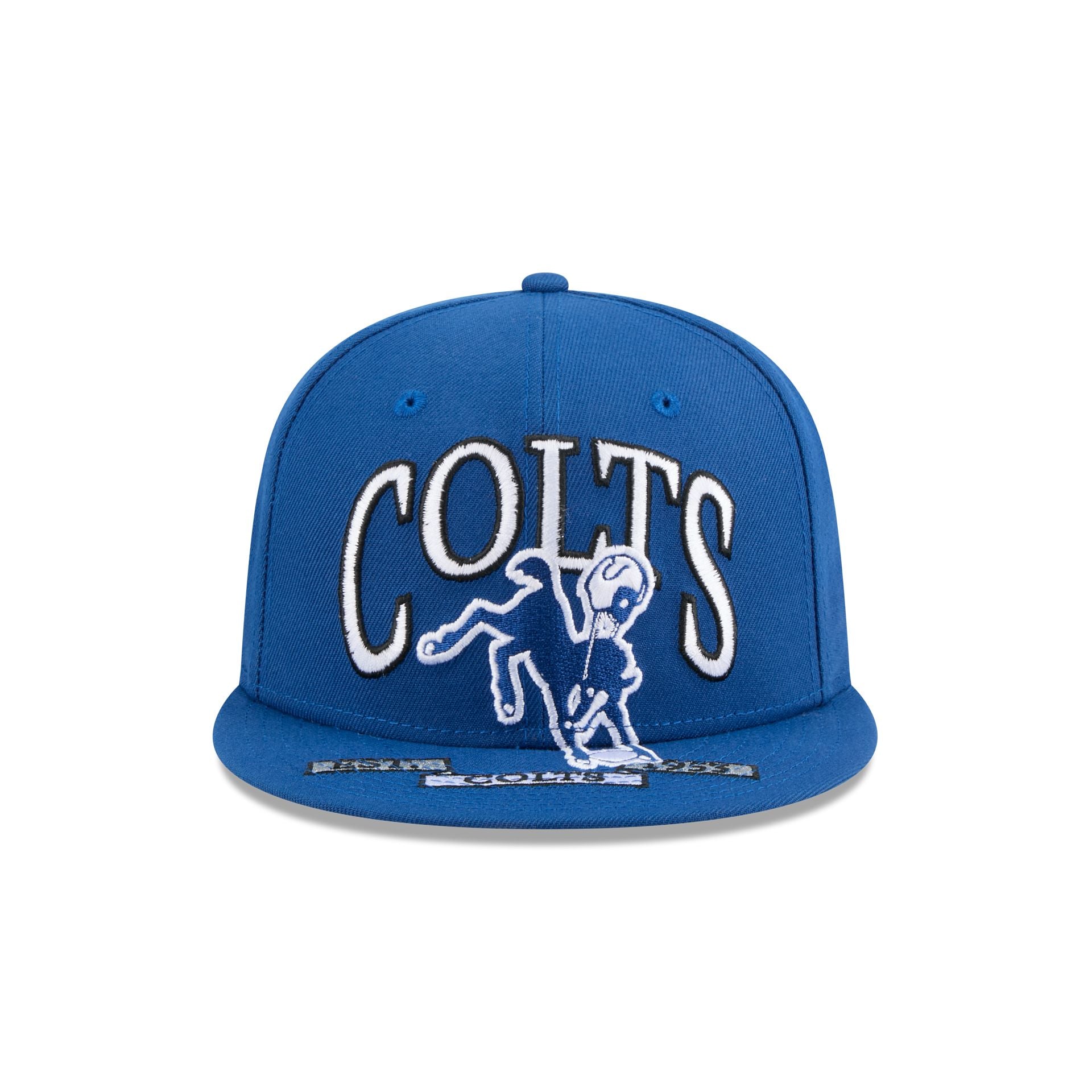 Alternative view of Indianapolis Colts Oversized 59Fifty Fitted Hat