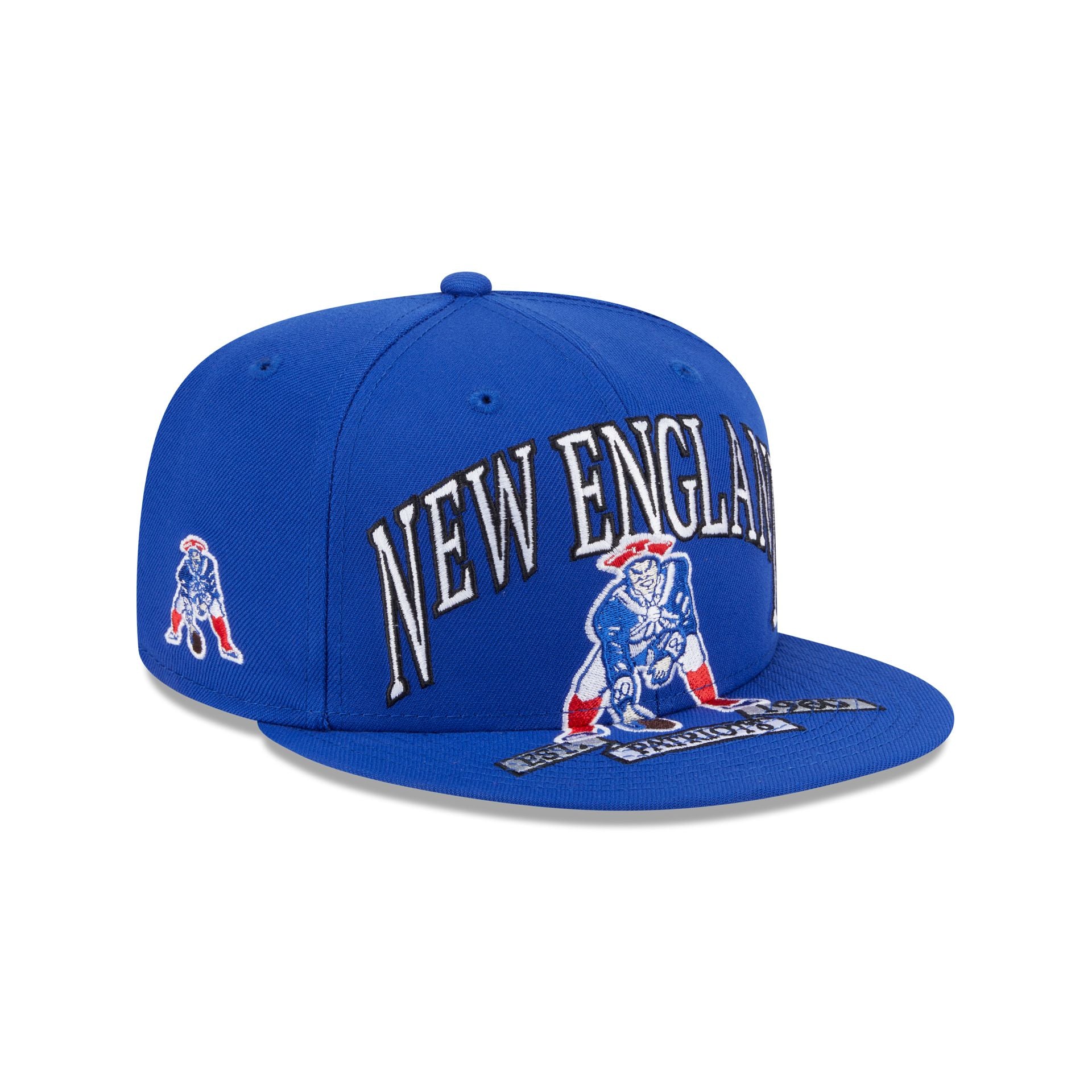 New England Patriots Oversized 59Fifty Fitted Hat