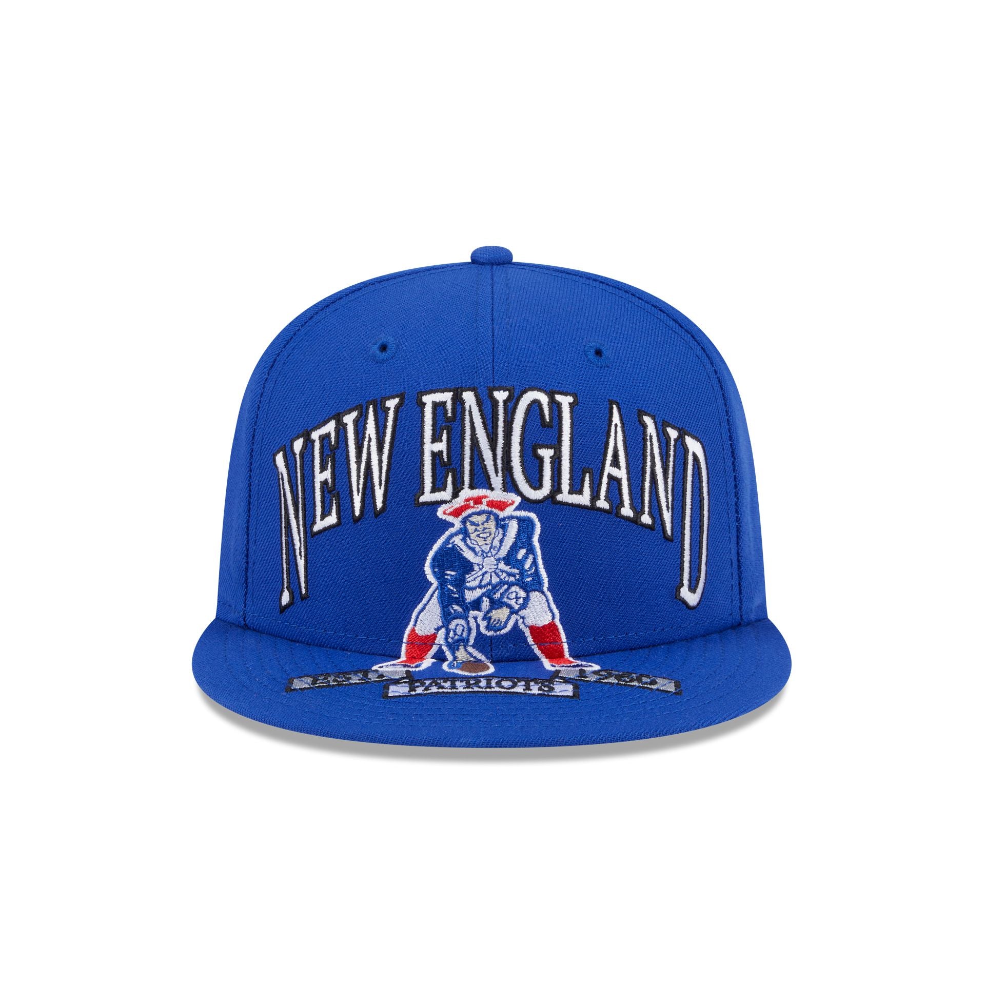 Alternative view of New England Patriots Oversized 59Fifty Fitted Hat