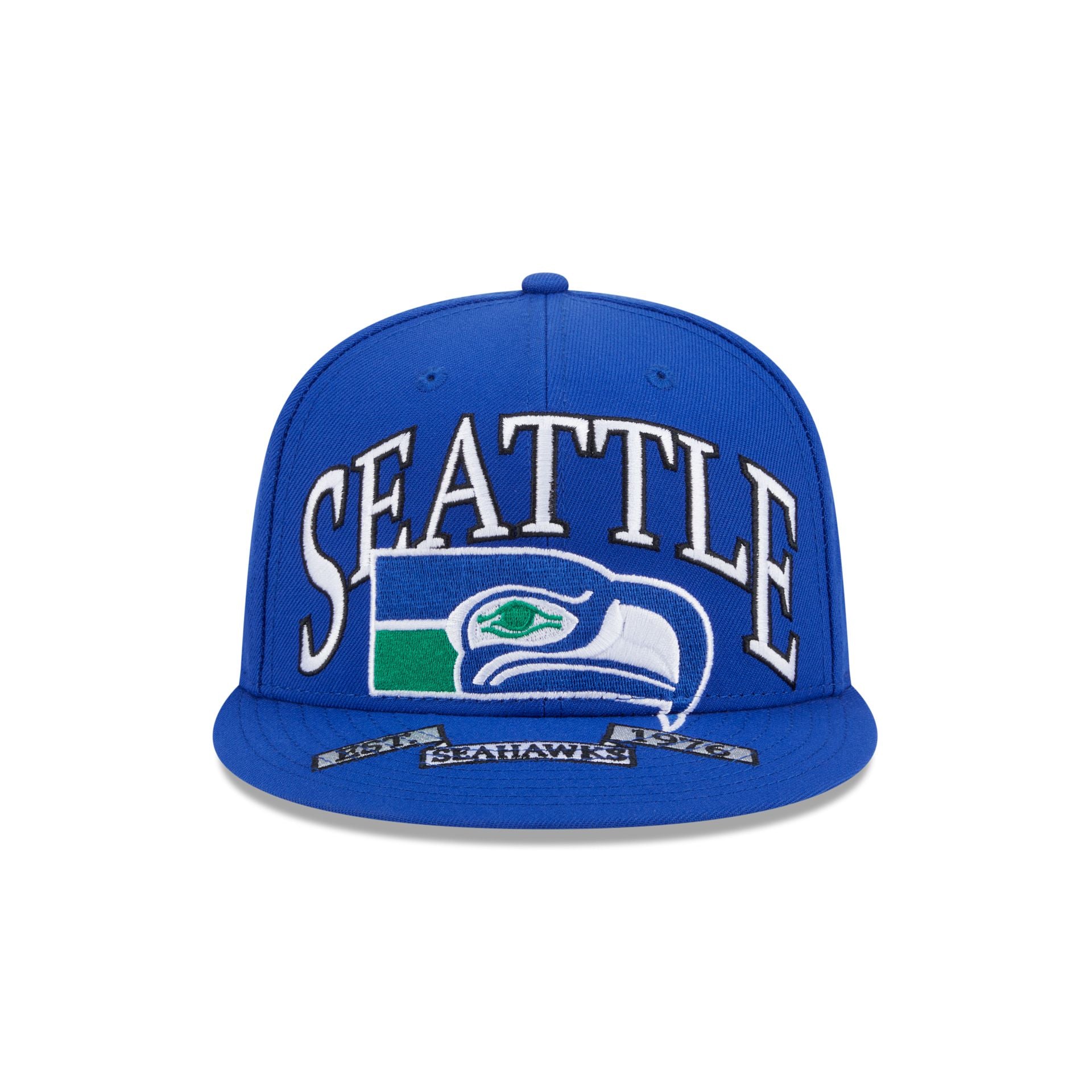 Alternative view of Seattle Seahawks Oversized 59Fifty Fitted Hat