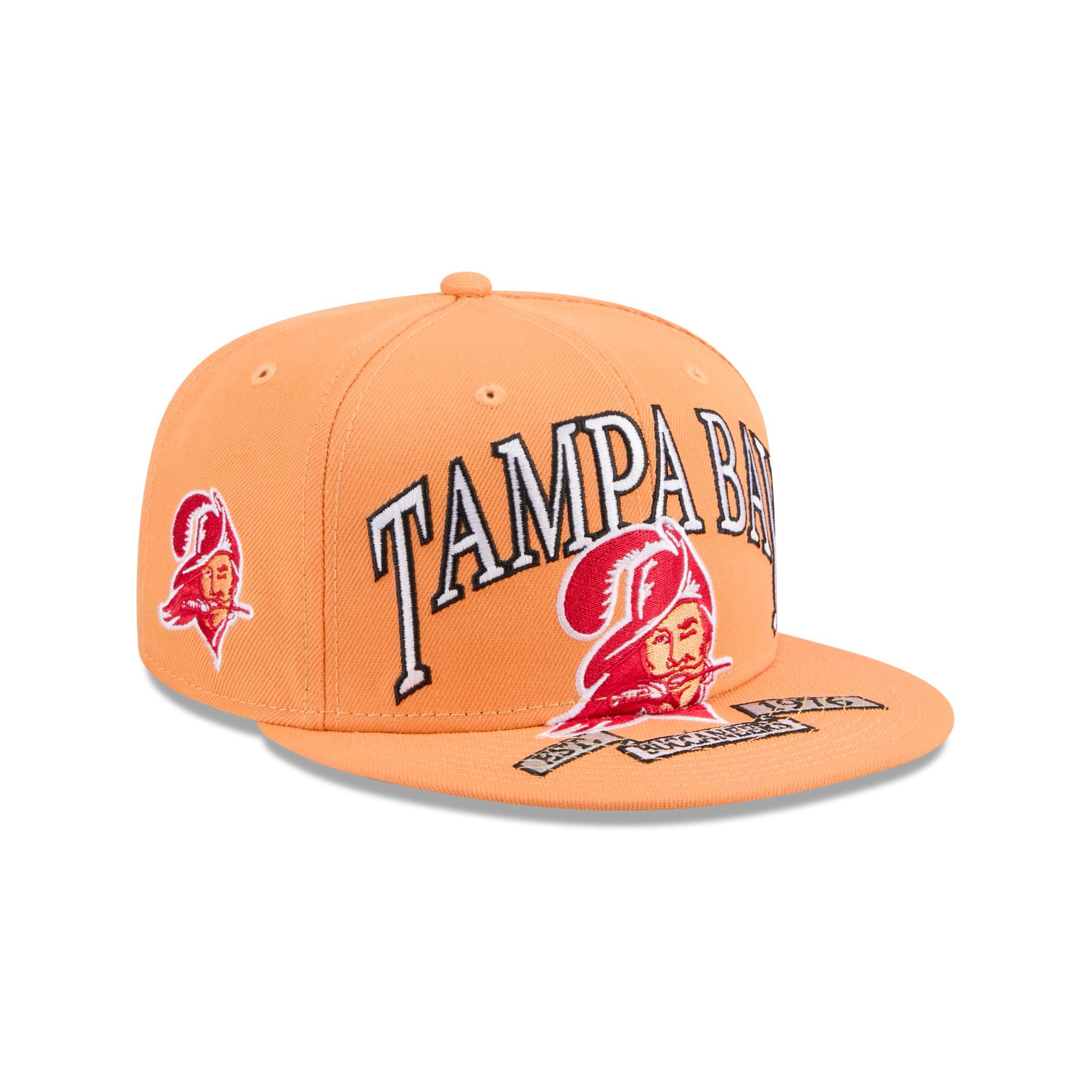 Tampa Bay Buccaneers Oversized 59Fifty Fitted Hat