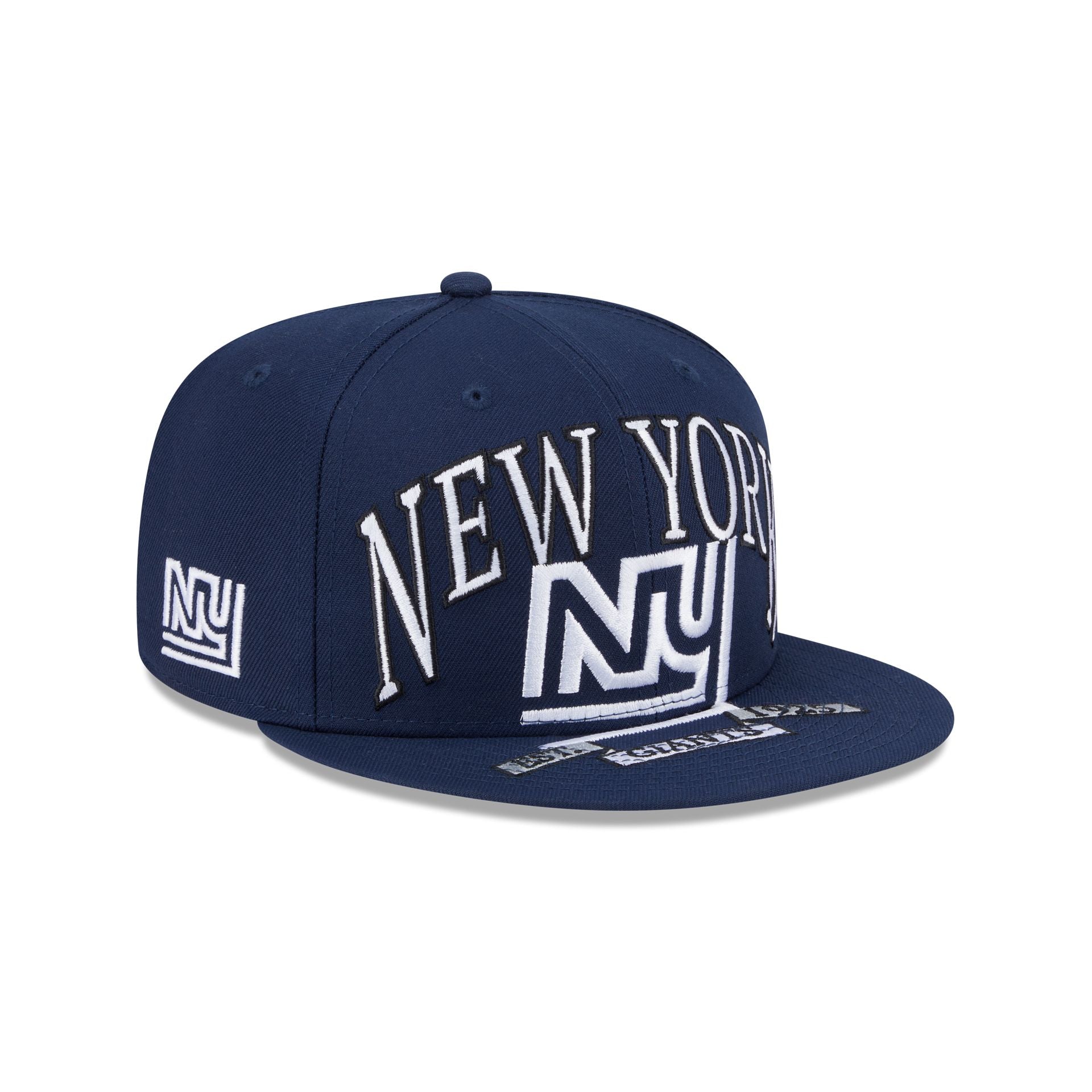 New York Giants Oversized 59Fifty Fitted Hat