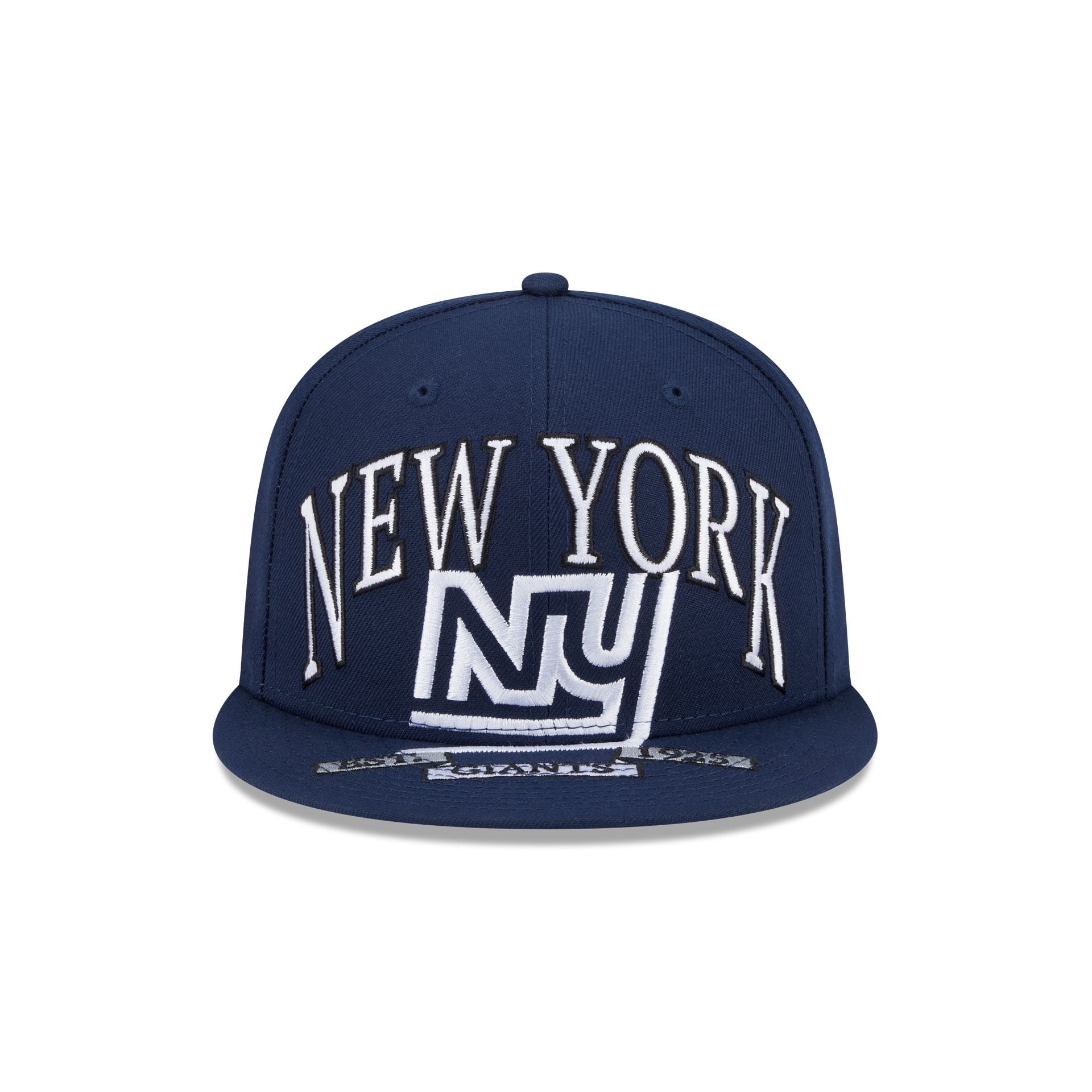Alternative view of New York Giants Oversized 59Fifty Fitted Hat