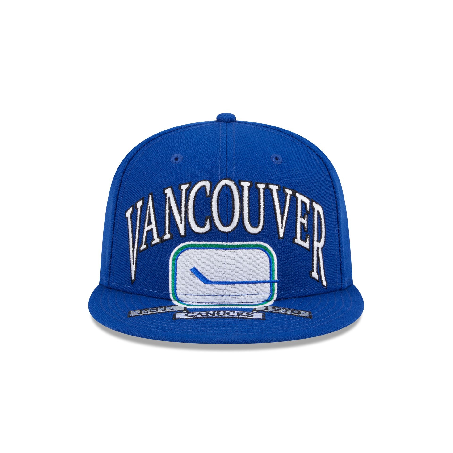 Alternative view of Vancouver Canucks Oversized 59Fifty Fitted Hat