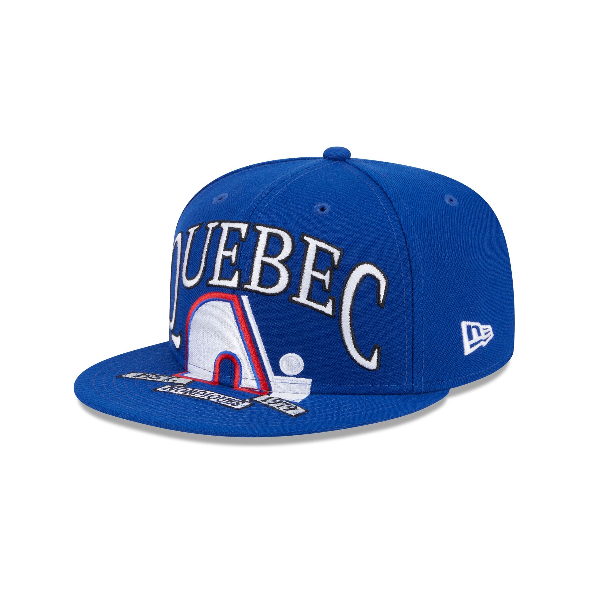 Quebec Nordiques Oversized 59Fifty Fitted Hat