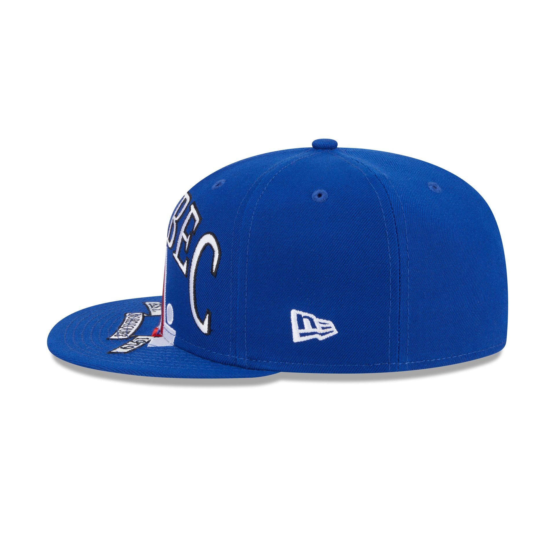 Quebec Nordiques Oversized 59Fifty Fitted Hat - Image 4