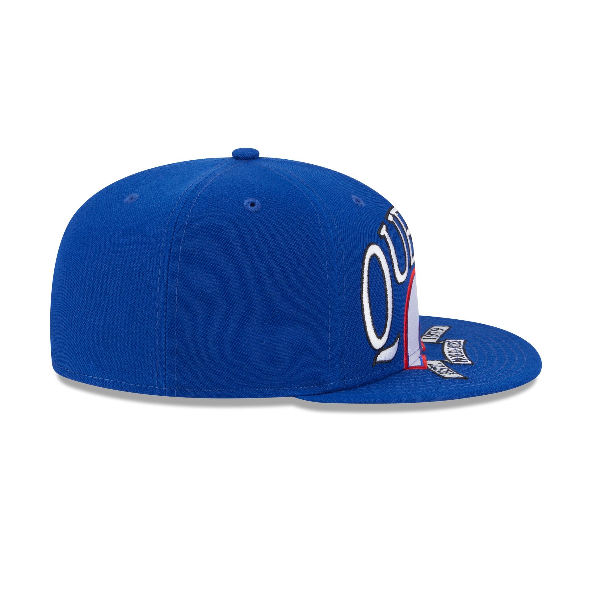 Quebec Nordiques Oversized 59Fifty Fitted Hat - Image 5