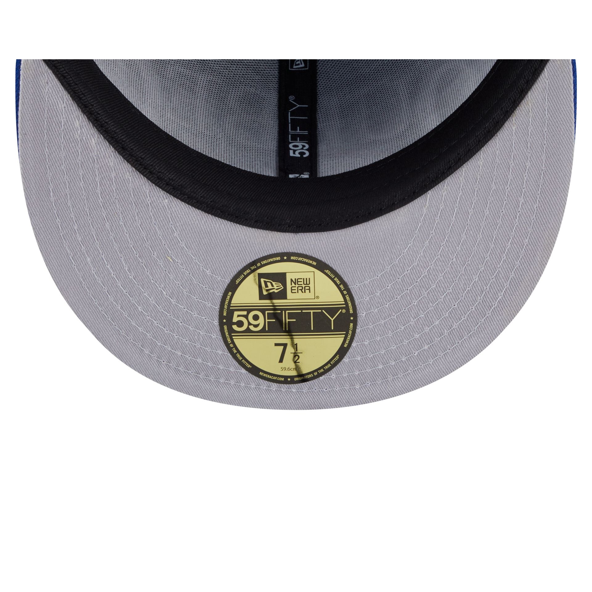 Quebec Nordiques Oversized 59Fifty Fitted Hat - Image 7
