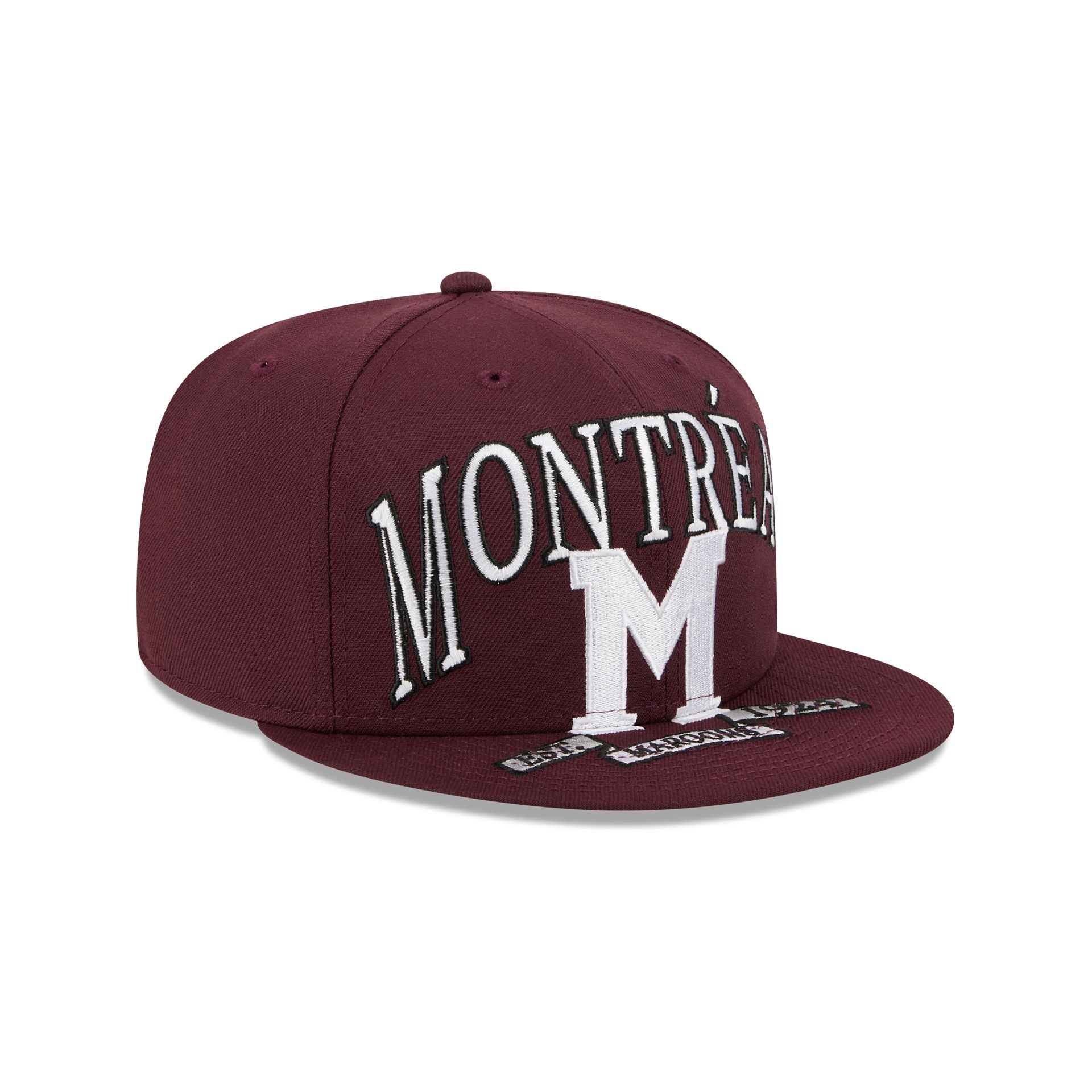 Montreal Maroons Oversized 59Fifty Fitted Hat - Image 3