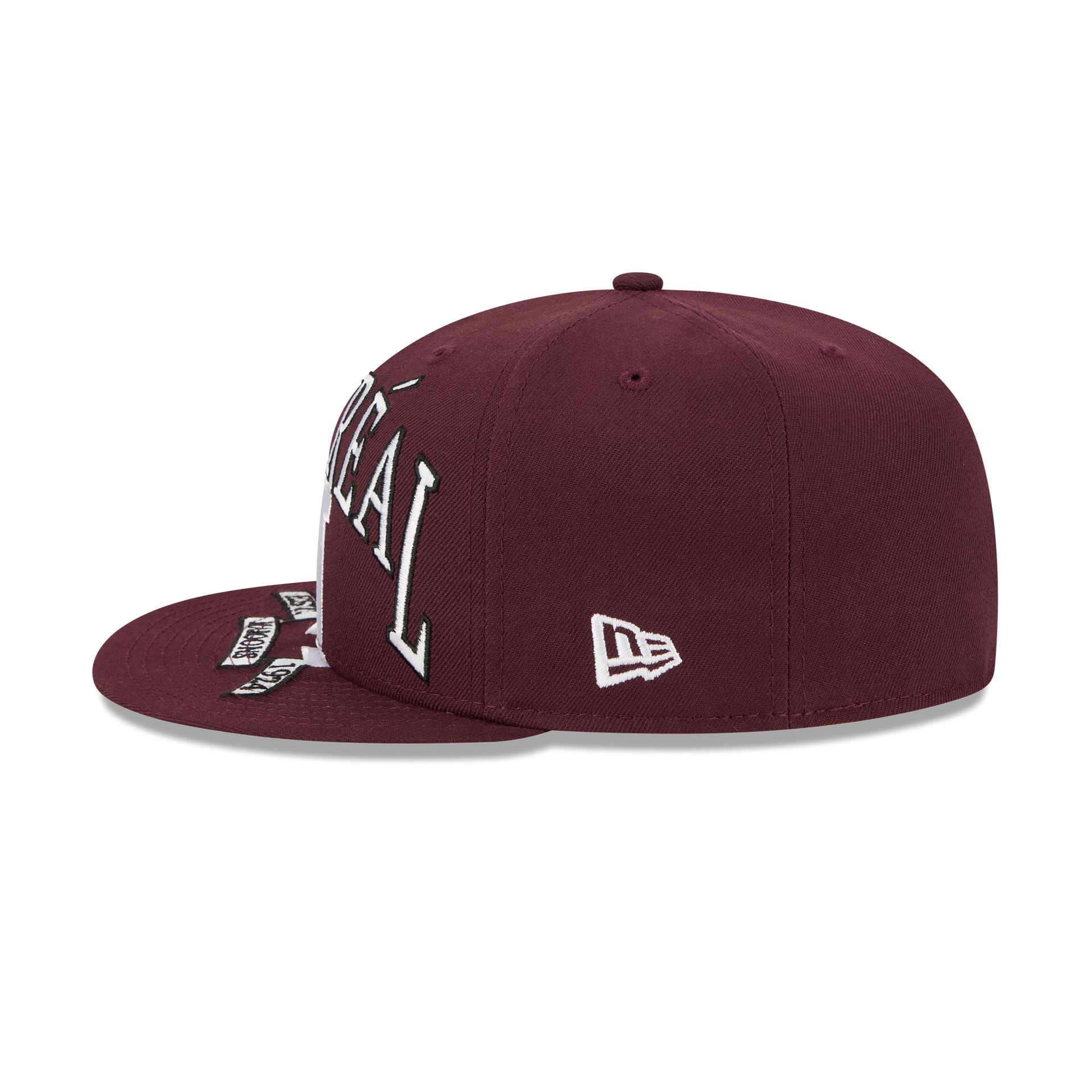 Montreal Maroons Oversized 59Fifty Fitted Hat - Image 4