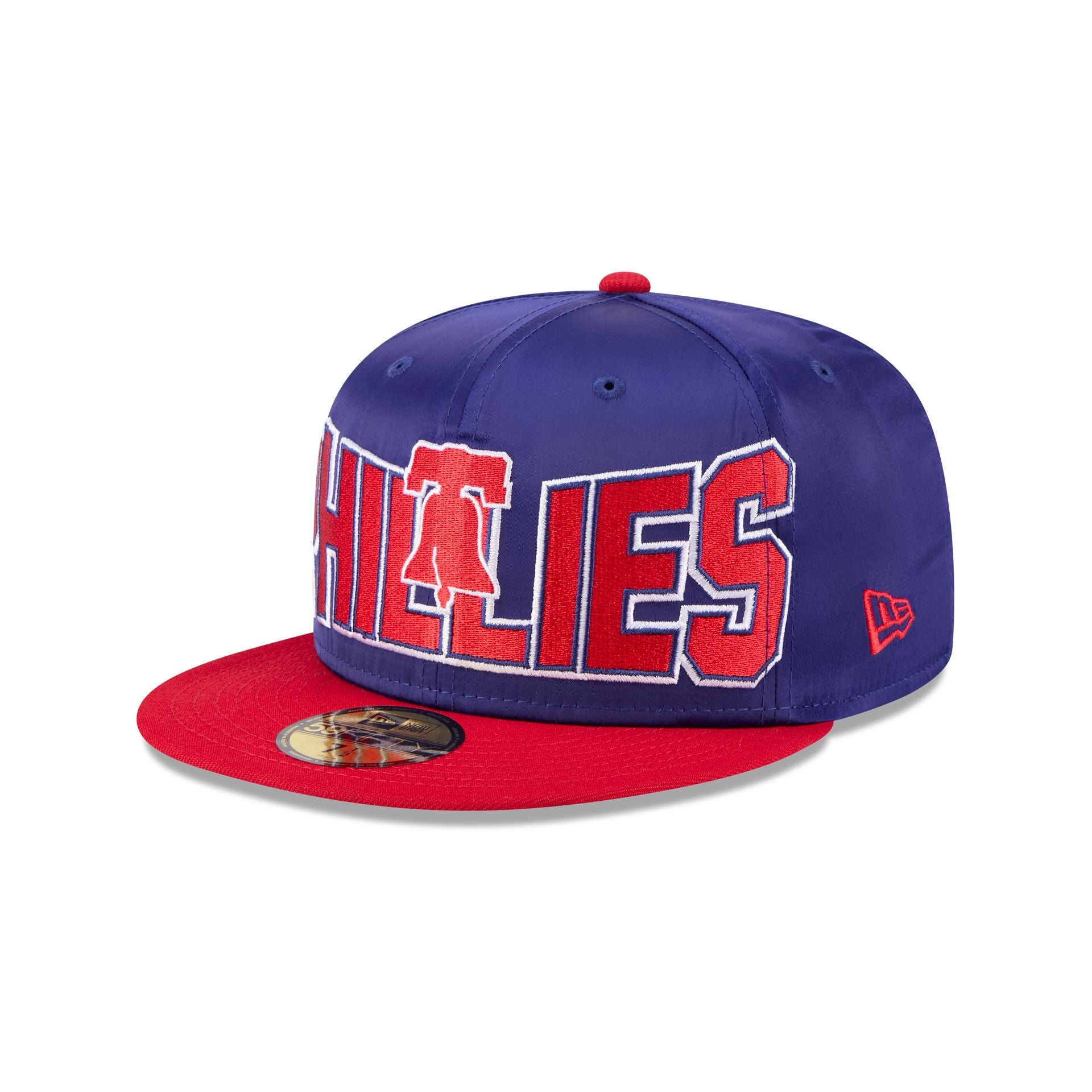 Philadelphia Phillies Bold Satin 59Fifty Fitted Hat