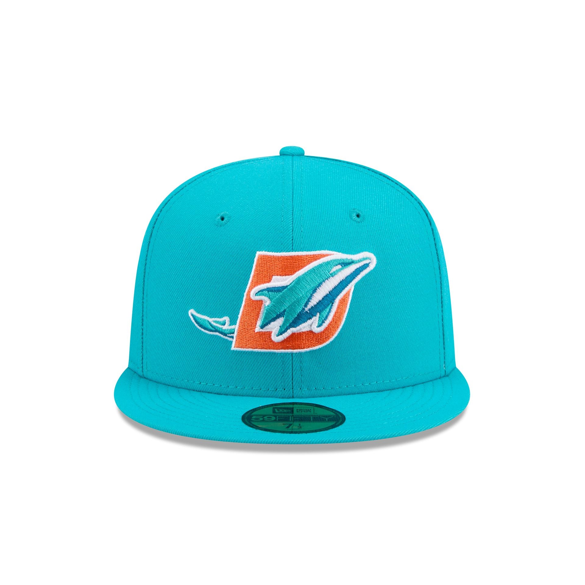 Alternative view of Miami Dolphins Deceptor 59Fifty Fitted Hat