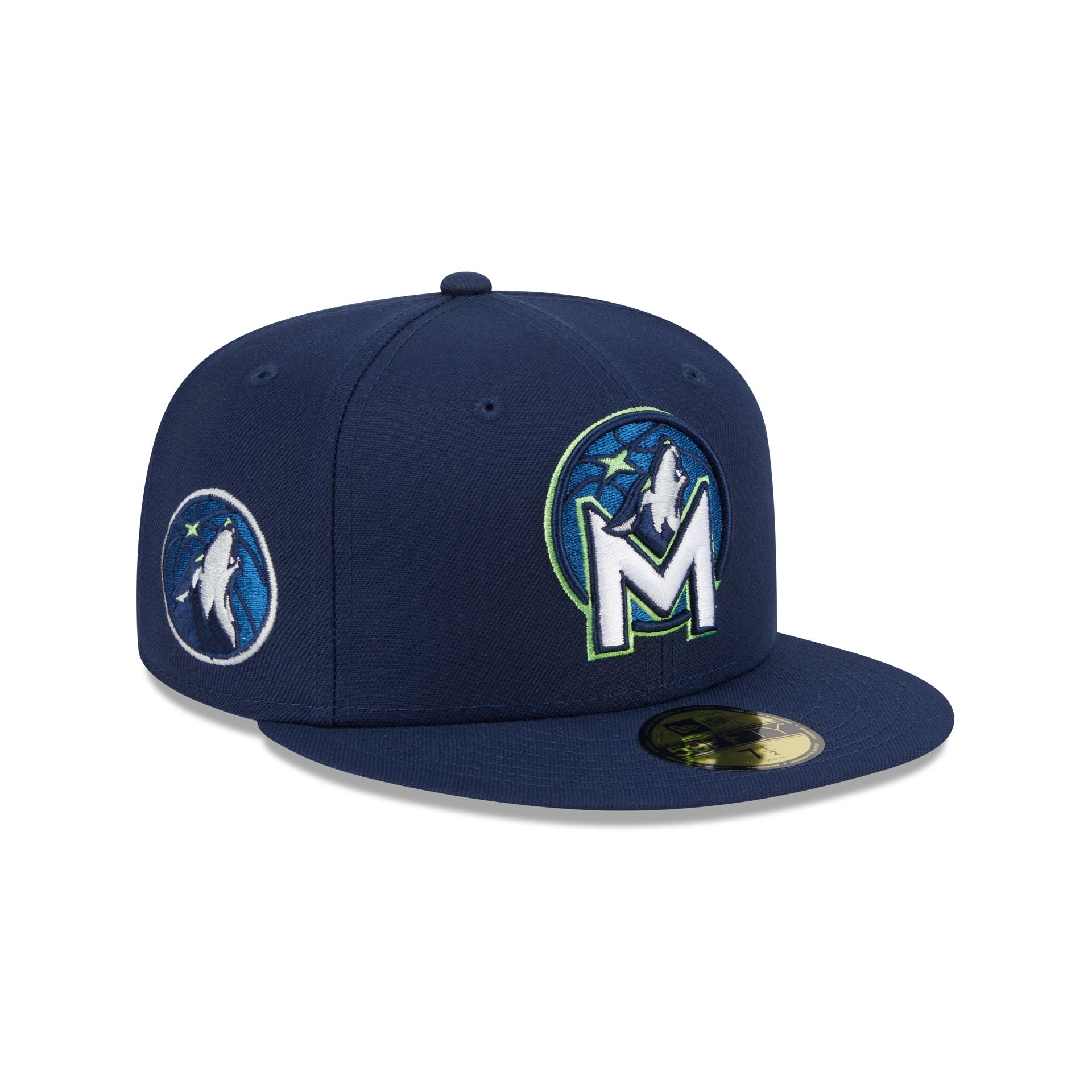 Minnesota Timberwolves Deceptor 59Fifty Fitted Hat