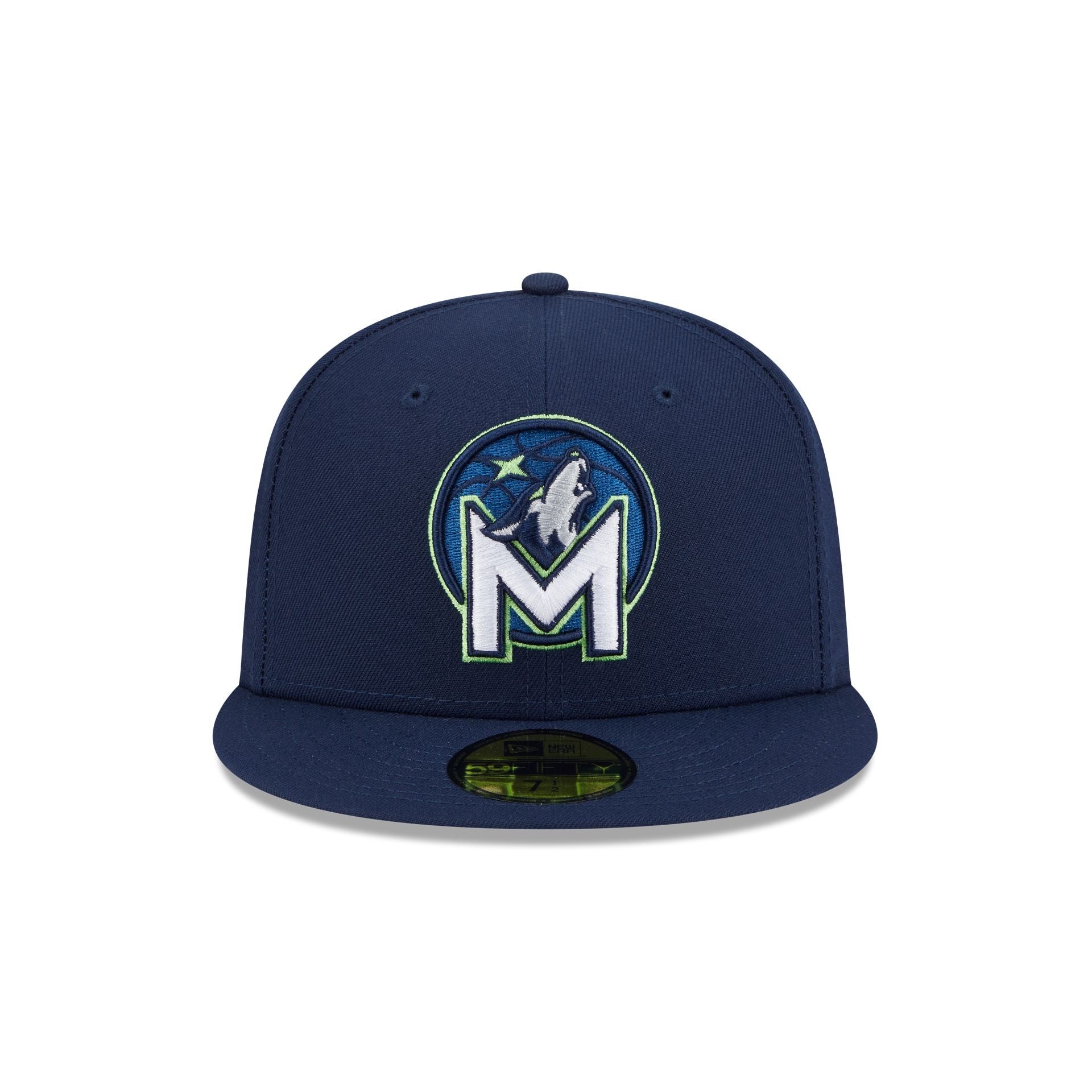 Alternative view of Minnesota Timberwolves Deceptor 59Fifty Fitted Hat