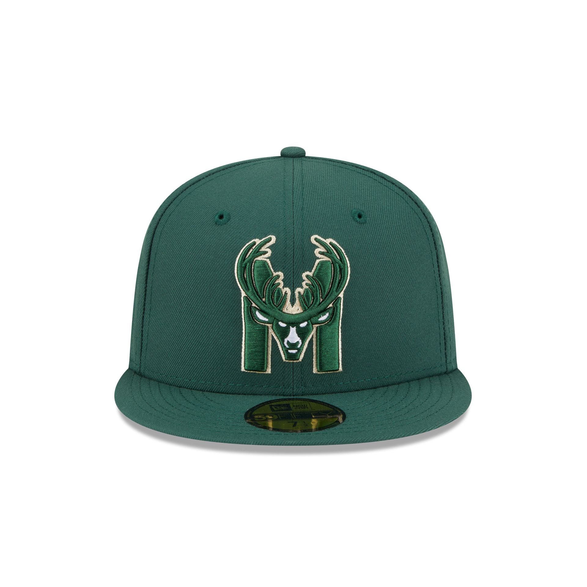 Alternative view of Milwaukee Bucks Deceptor 59Fifty Fitted Hat
