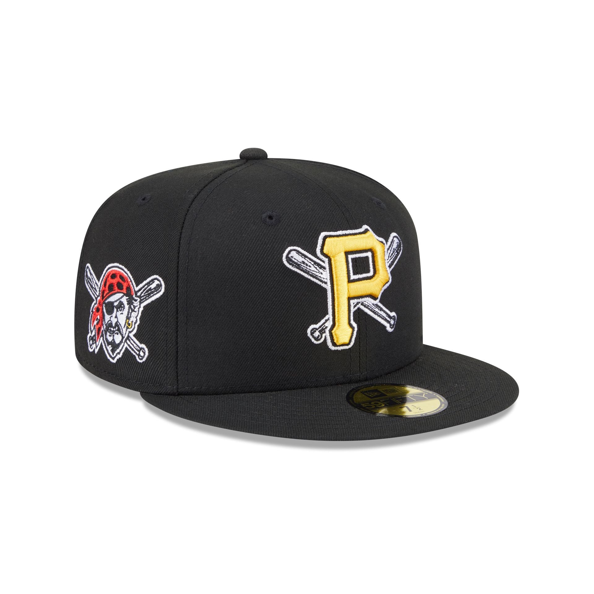 Pittsburgh Pirates Deceptor 59Fifty Fitted Hat