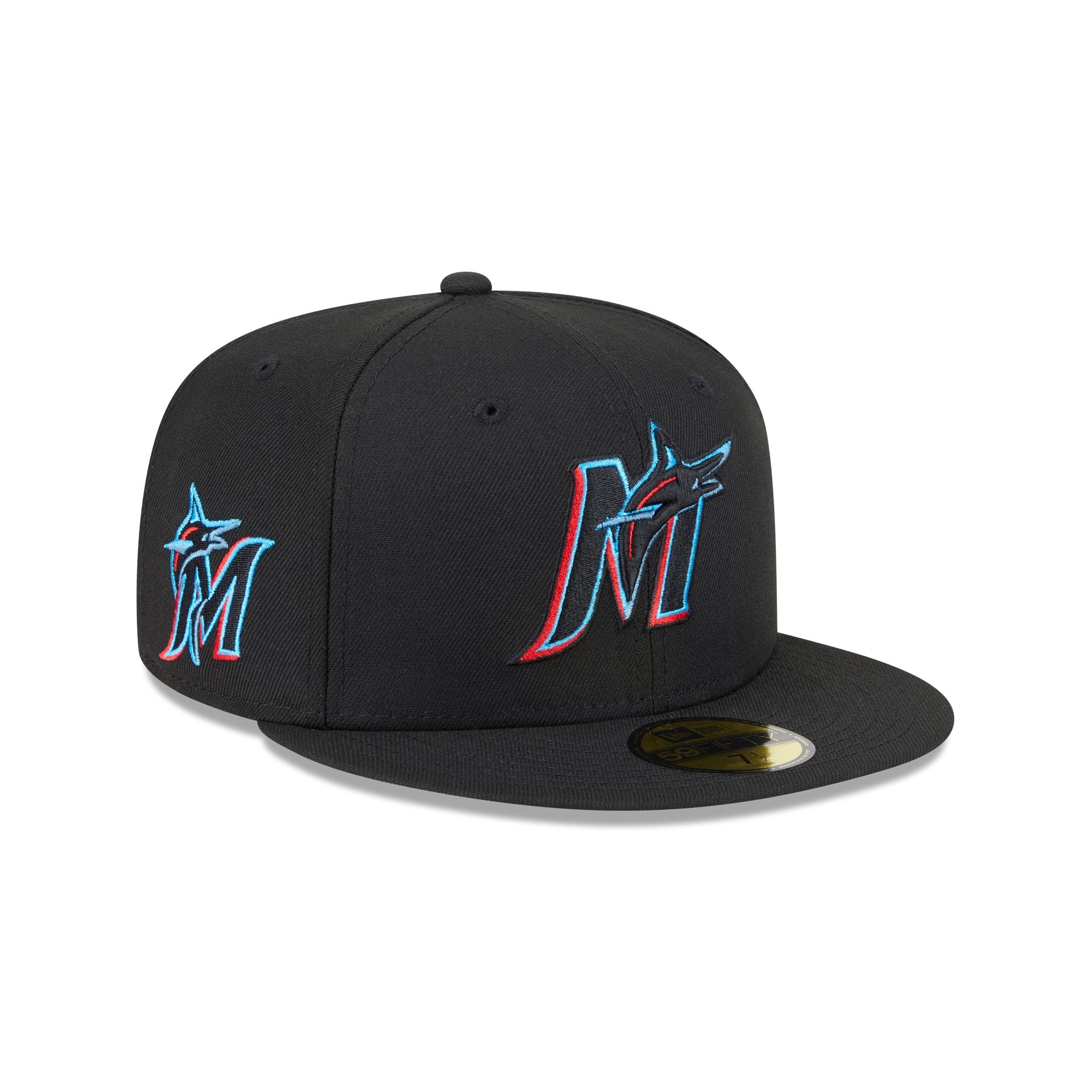 Miami Marlins Deceptor 59Fifty Fitted Hat