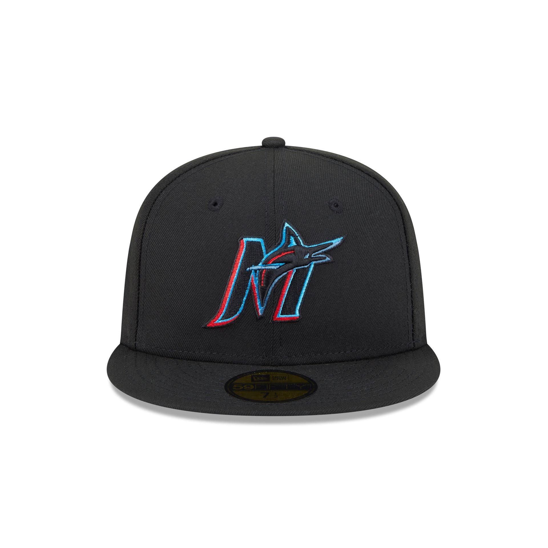 Alternative view of Miami Marlins Deceptor 59Fifty Fitted Hat