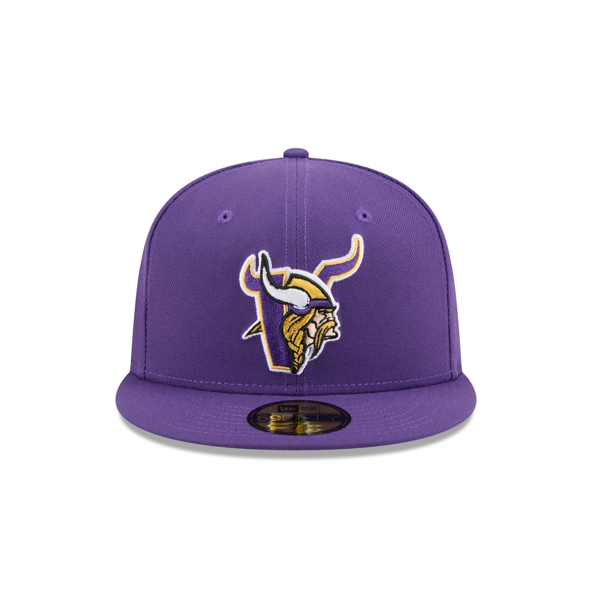 Alternative view of Minnesota Vikings Deceptor 59Fifty Fitted Hat