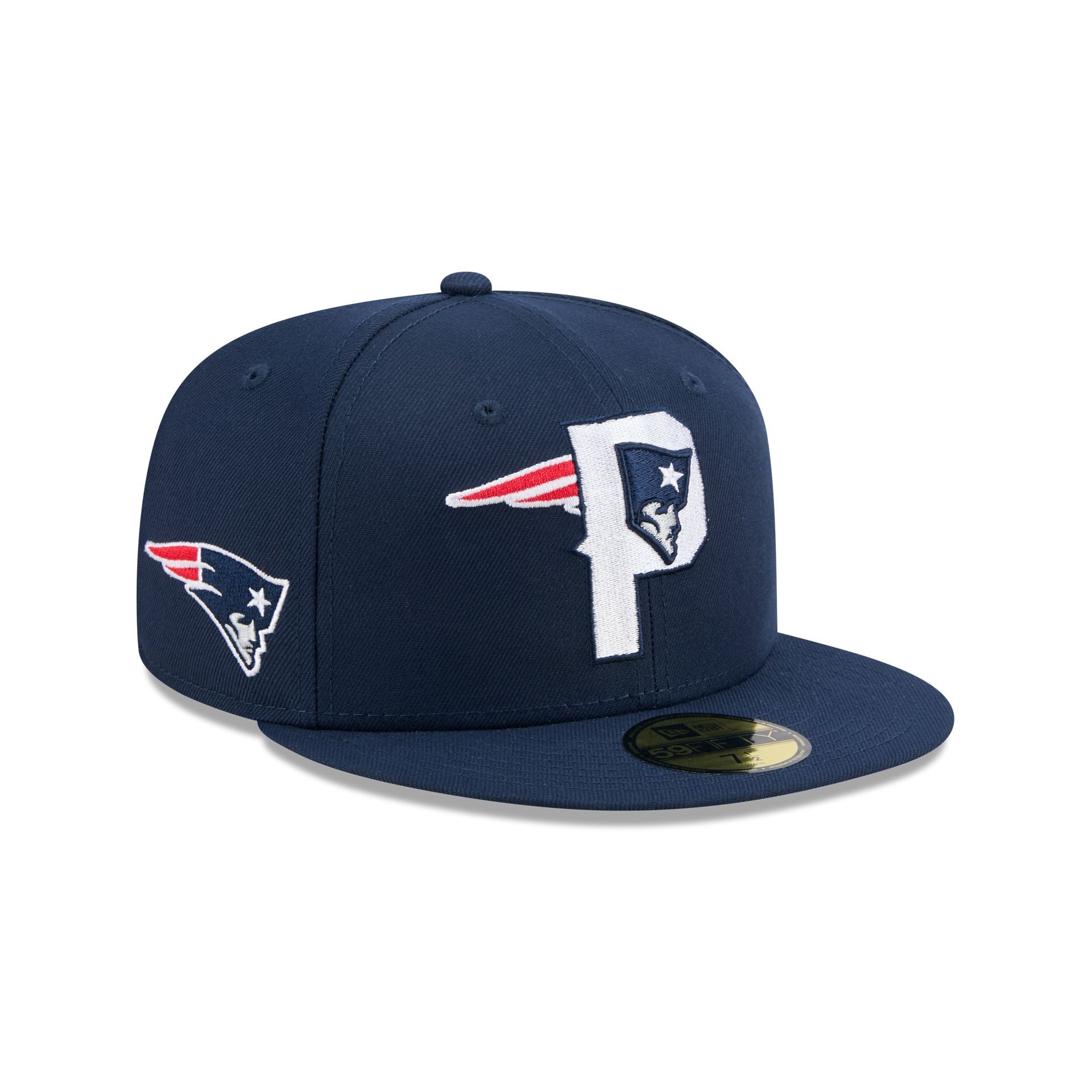 New England Patriots Deceptor 59Fifty Fitted Hat