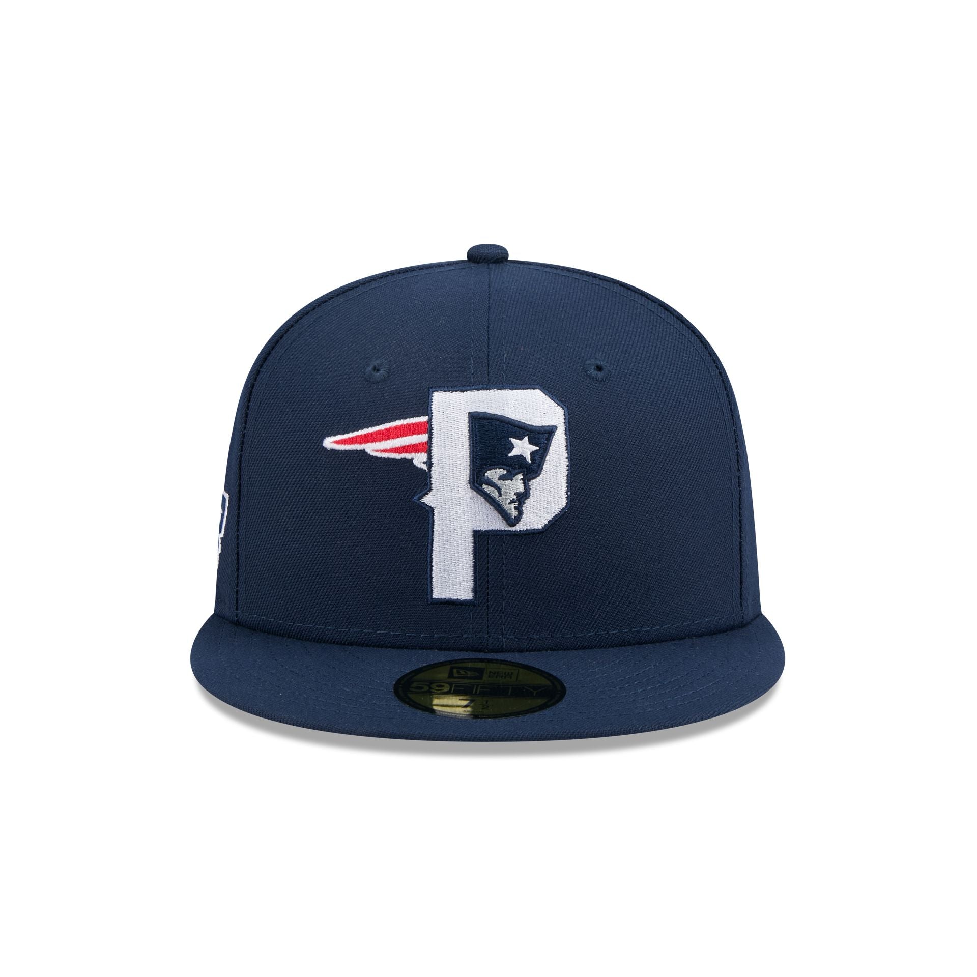 Alternative view of New England Patriots Deceptor 59Fifty Fitted Hat