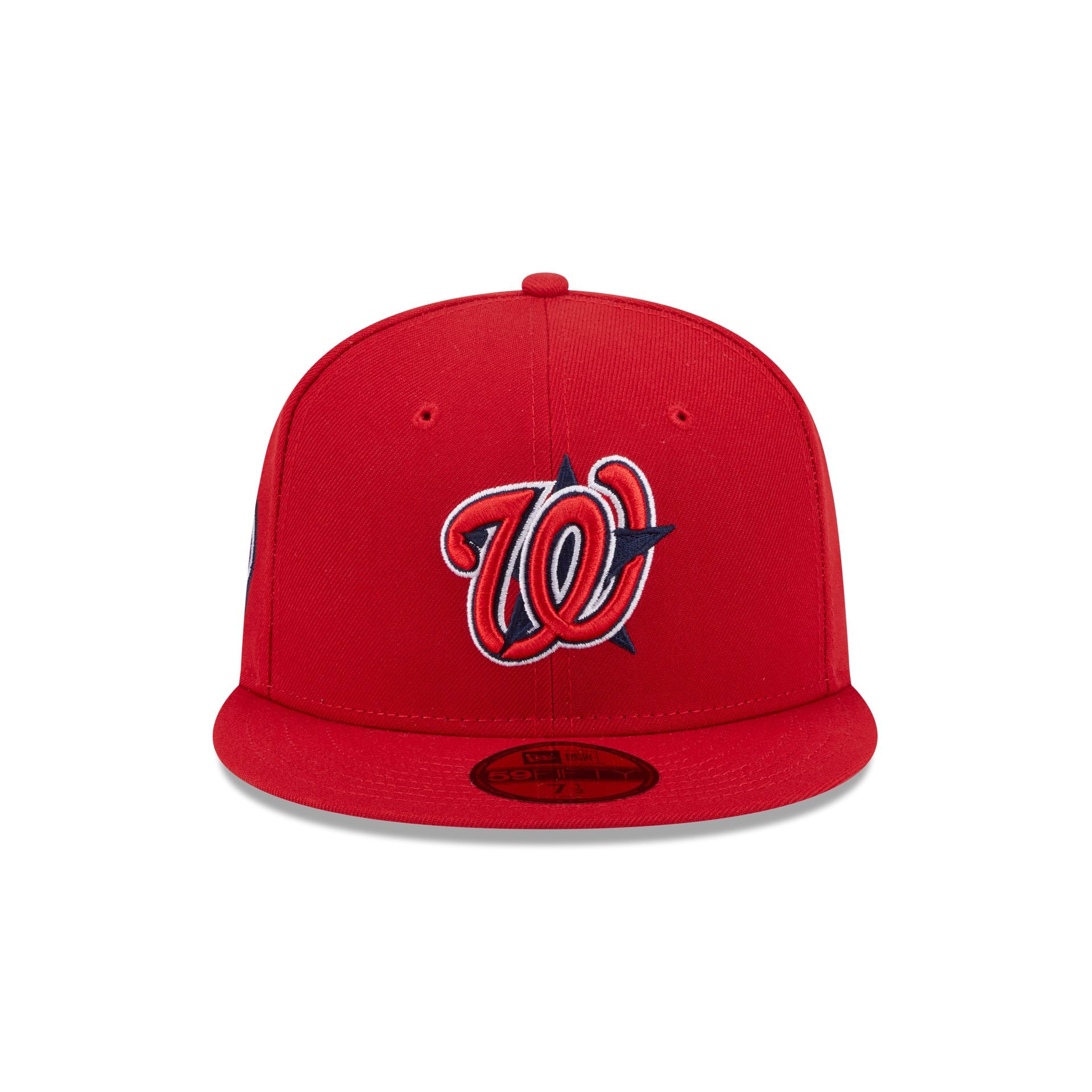 Alternative view of Washington Nationals Deceptor 59Fifty Fitted Hat