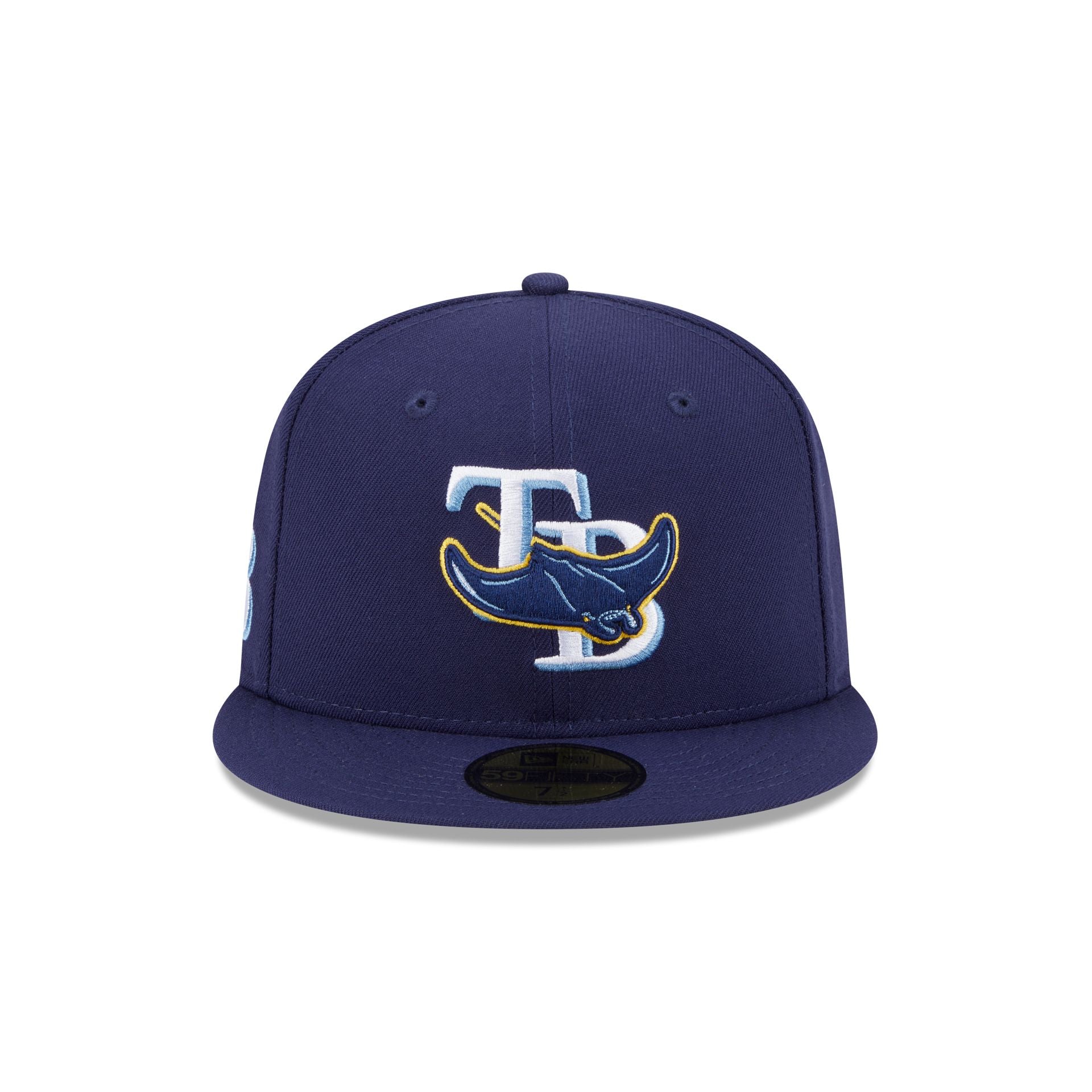 Alternative view of Tampa Bay Rays Deceptor 59Fifty Fitted Hat