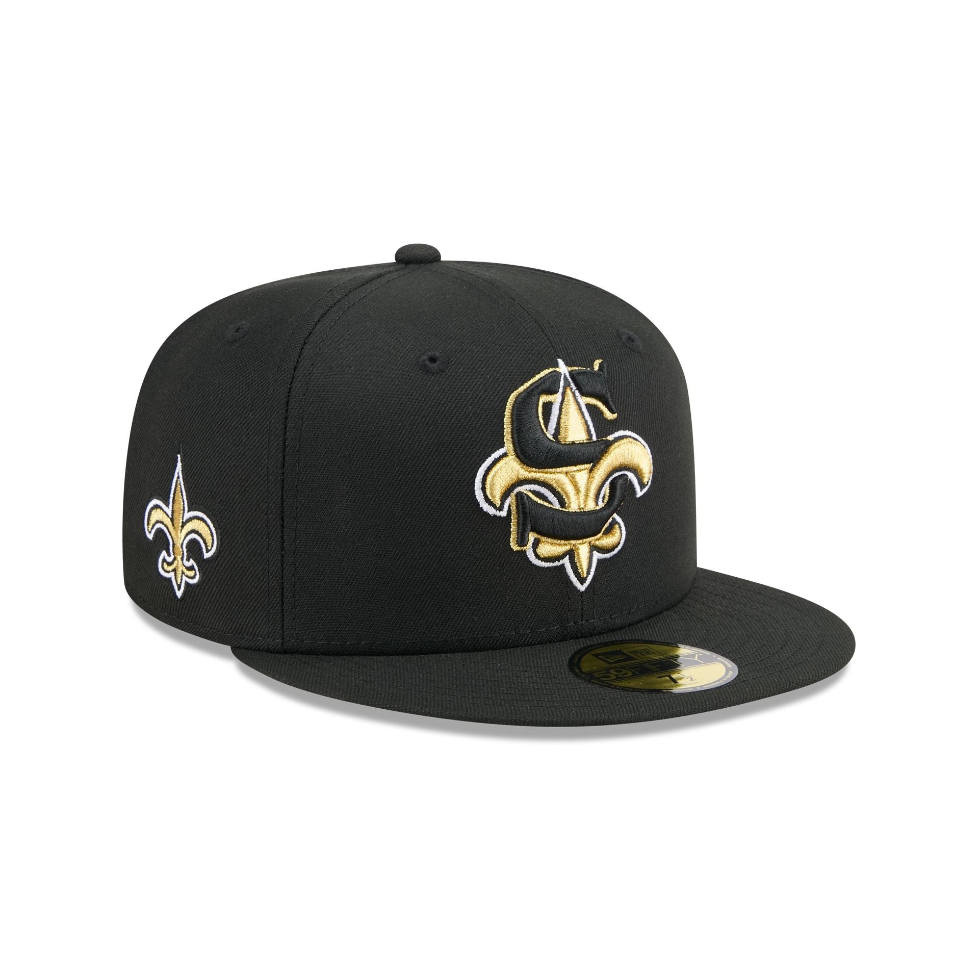 New Orleans Saints Deceptor 59Fifty Fitted Hat