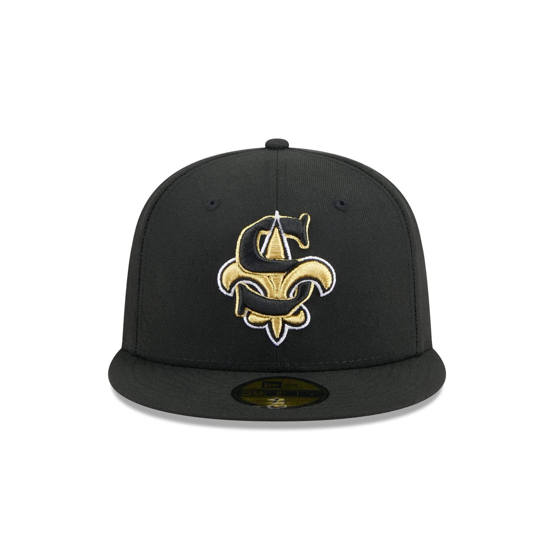 Alternative view of New Orleans Saints Deceptor 59Fifty Fitted Hat