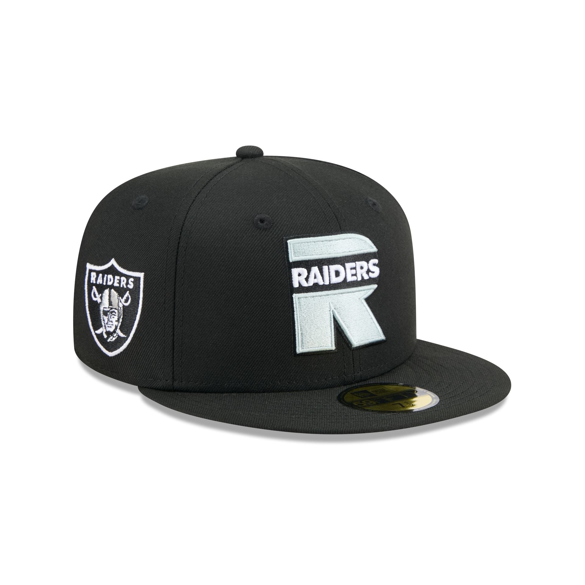 Las Vegas Raiders Deceptor 59Fifty Fitted Hat