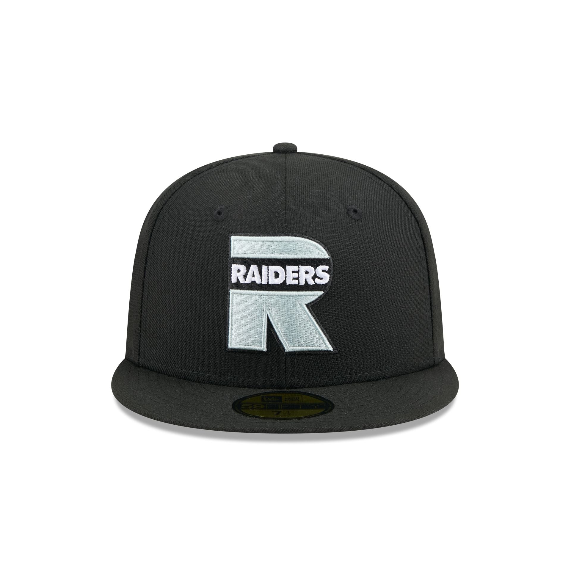 Alternative view of Las Vegas Raiders Deceptor 59Fifty Fitted Hat