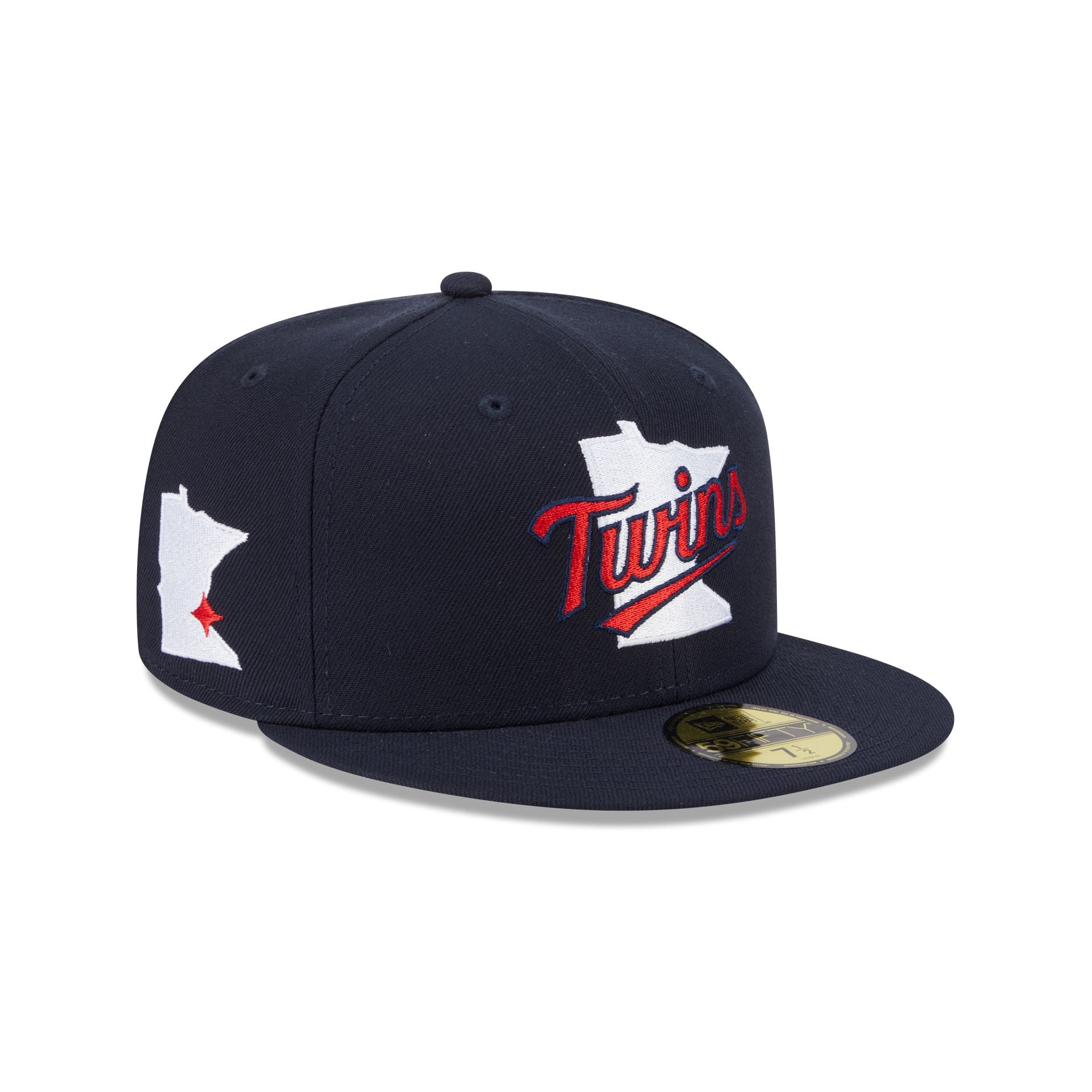 Minnesota Twins Deceptor 59Fifty Fitted Hat